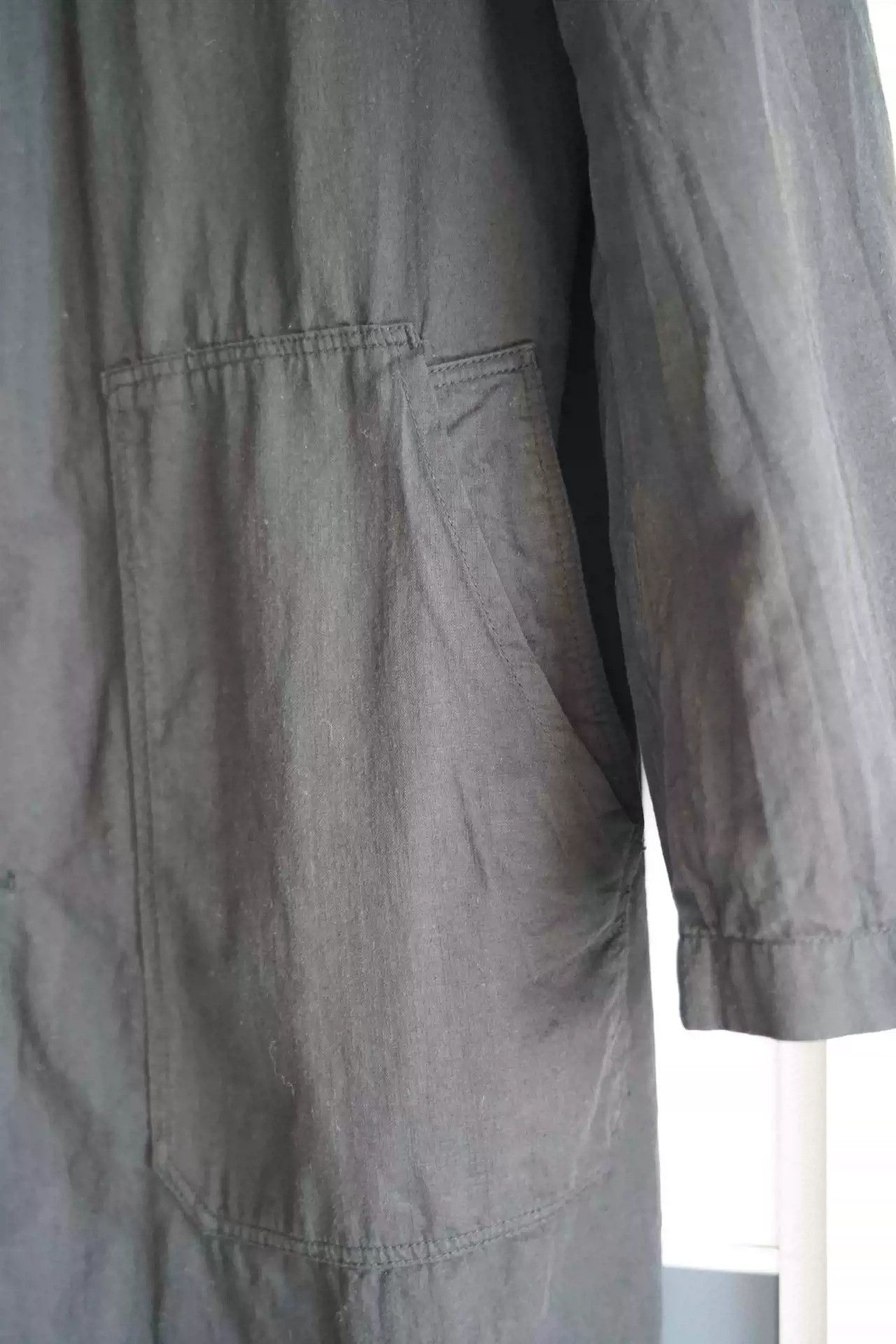 Yohji Yamamoto Yohji Yamamoto 14ss Rain Layer Pocket Coat Size US L / EU 52-54 / 3 - 4 Thumbnail