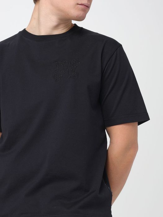 Palm Angels Palm Angels T-Shirt Men Black | Grailed