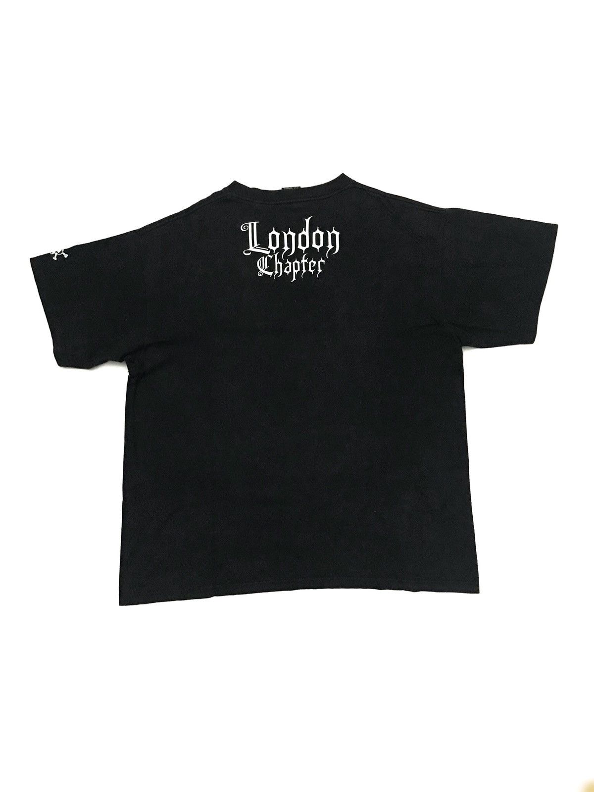希少00's OLD STUSSY London Chapter フェード黒 希少00's OLD STUSSY London Chapter フェード黒 - メルカリ
