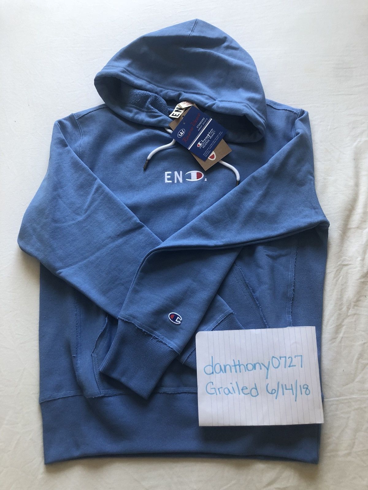 Champion Reverse Weave Terry Hoodie