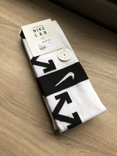 Nikelab x outlet off white socks