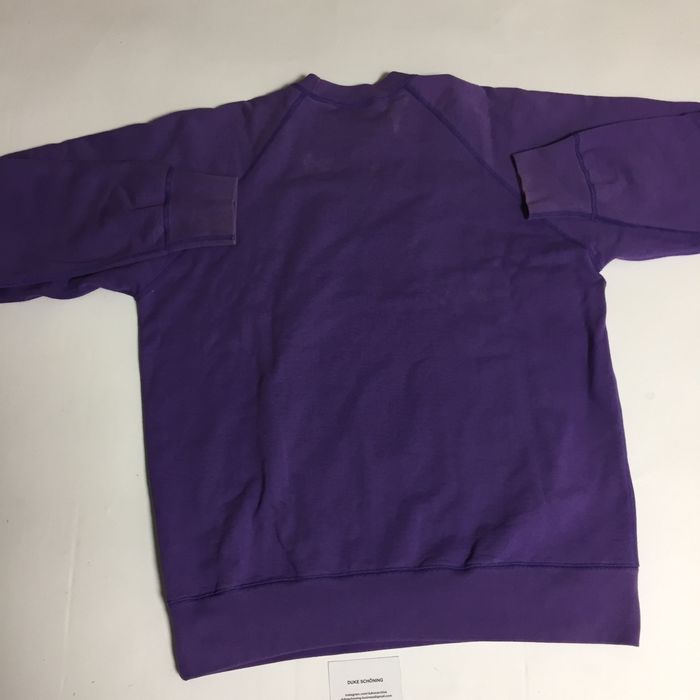 Supreme purple on hot sale black box logo crewneck