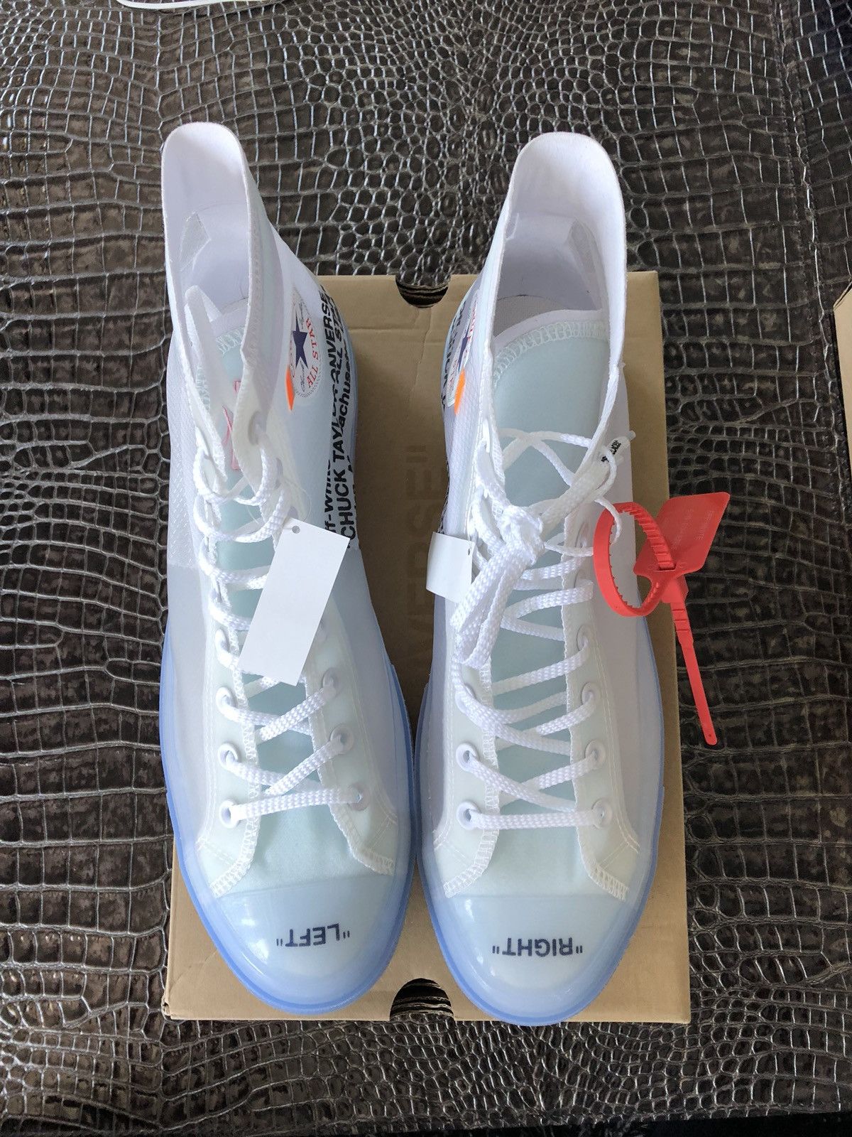 Converse x off white 46 hotsell