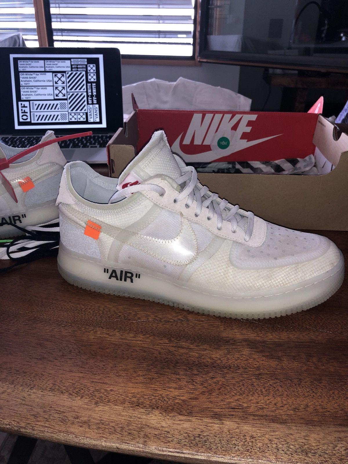 Nike The Ten - af1 x Off-White | Grailed