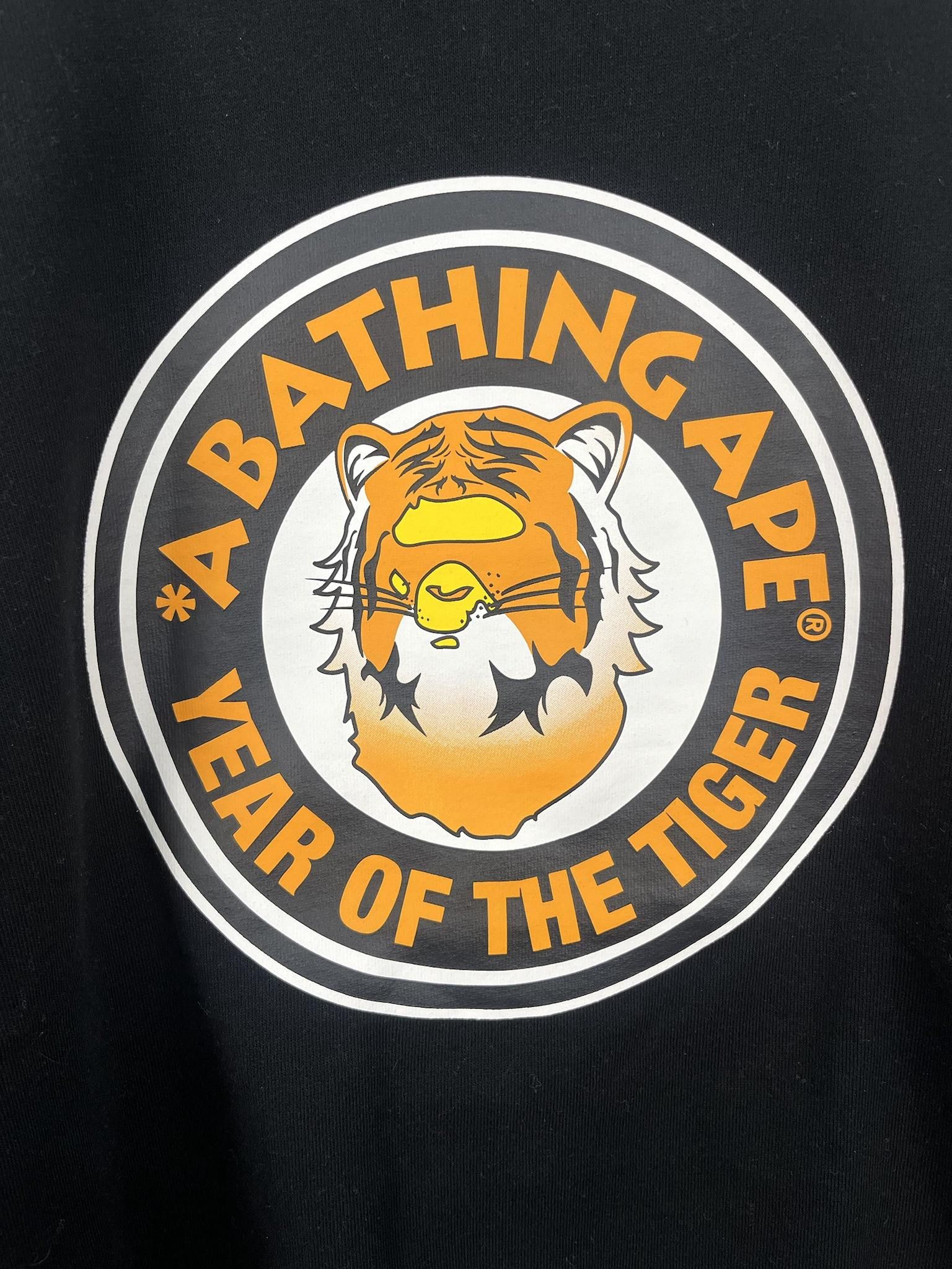 Bape Bape Year Of The Tiger Crewneck Size US M / EU 48-50 / 2 - 2 Thumbnail