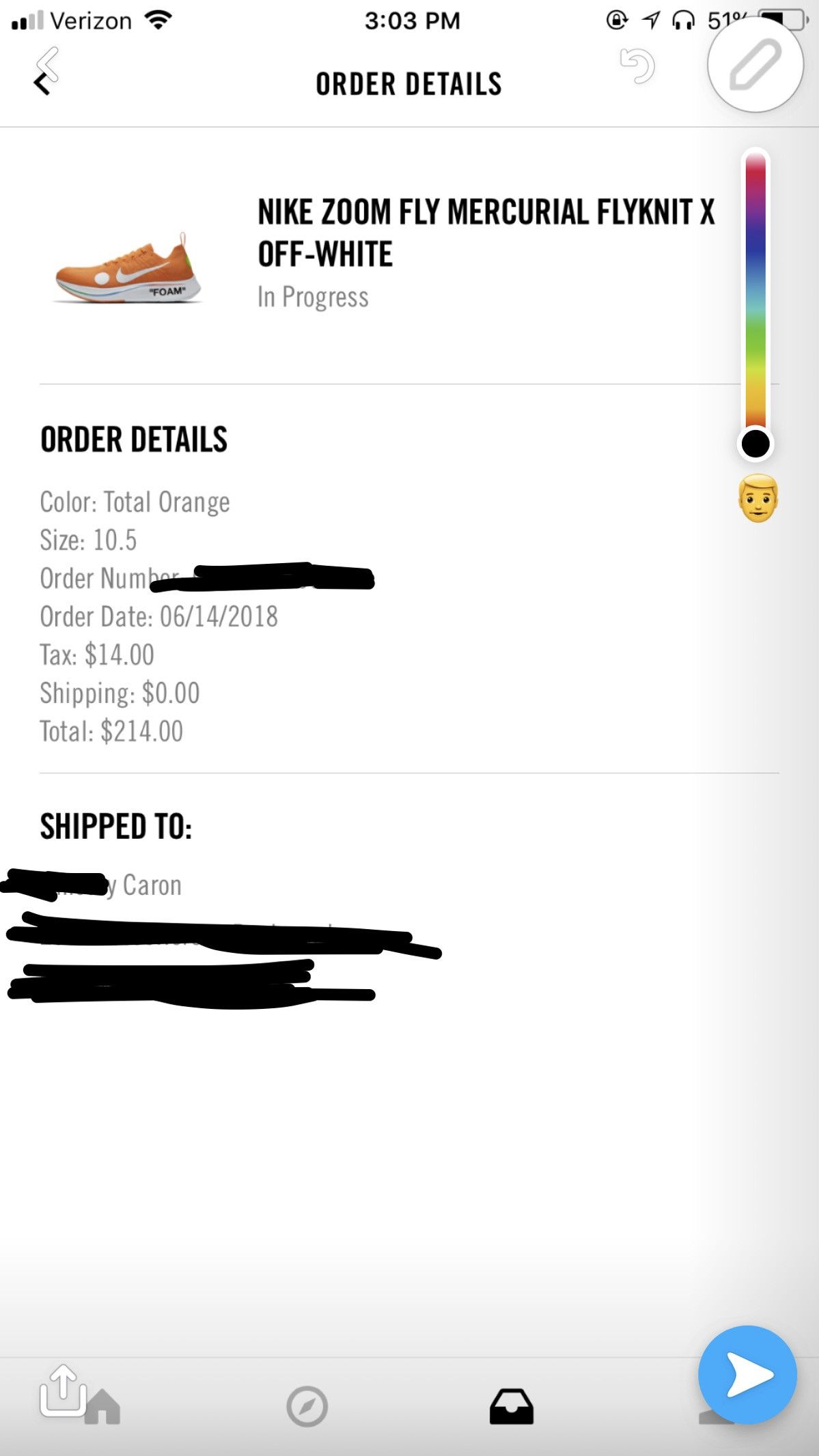 Zoom Fly Mercurial Flyknit