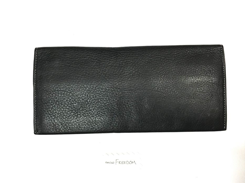 Balenciaga Leather Vertical Bifold | Grailed