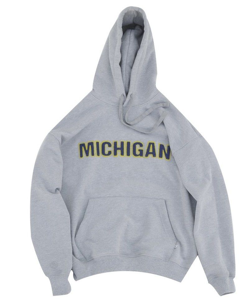 Richardson University of Michigan Hoodie Hooded Sweatshirt Size US S / EU 44-46 / 1 - 1 Thumbnail