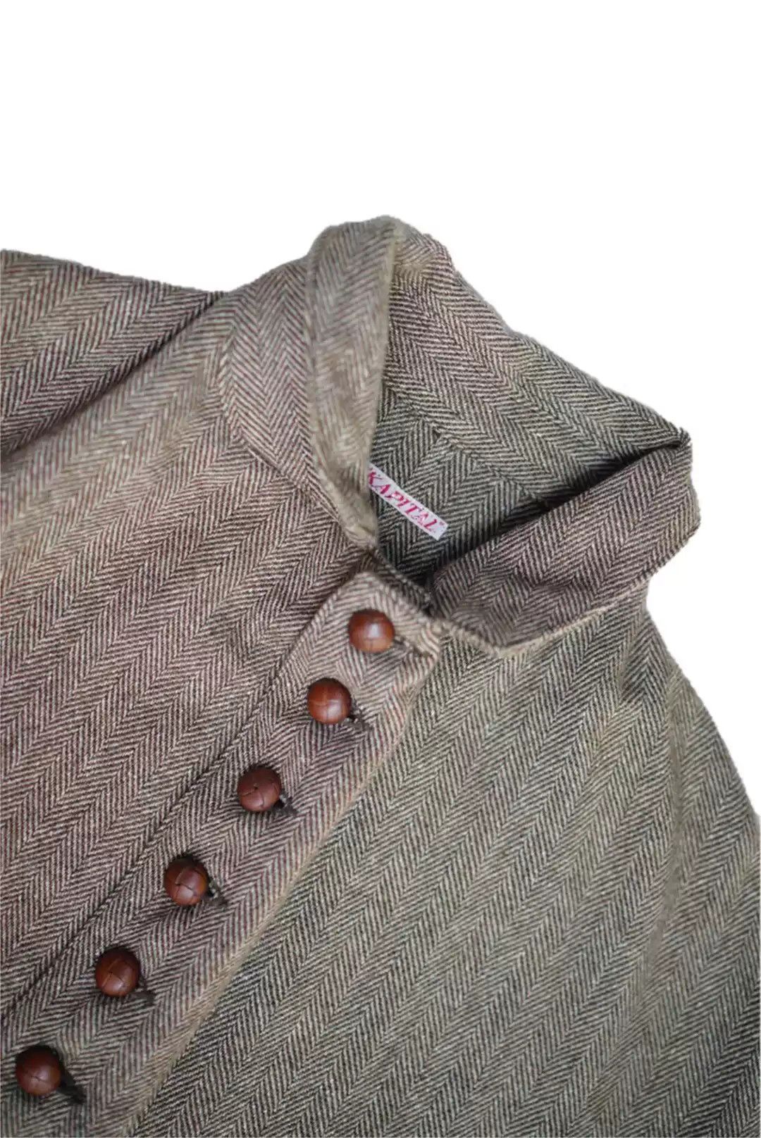 Kapital Kapital wool coat Size US S / EU 44-46 / 1 - 4 Thumbnail