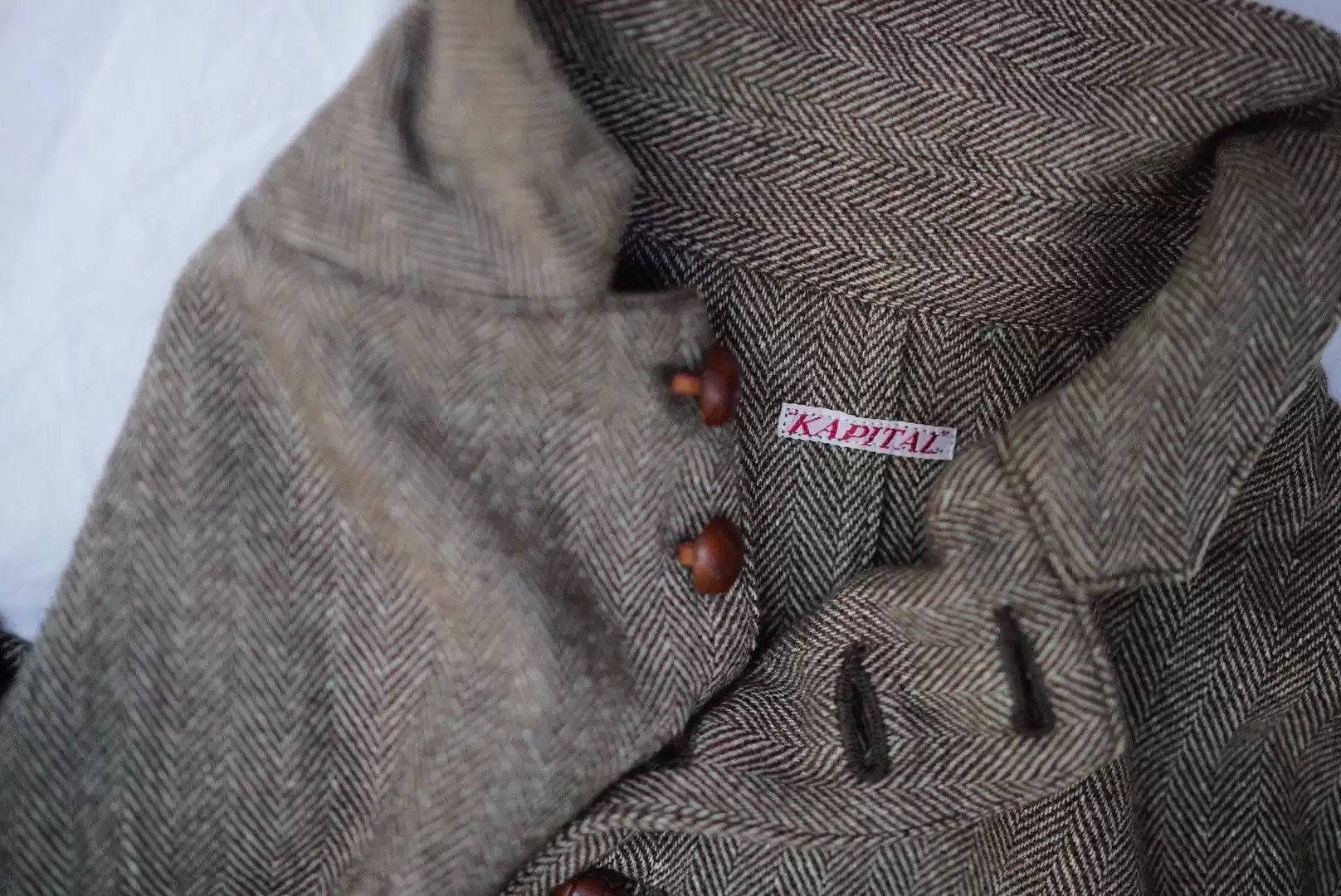 Kapital Kapital wool coat Size US S / EU 44-46 / 1 - 7 Thumbnail