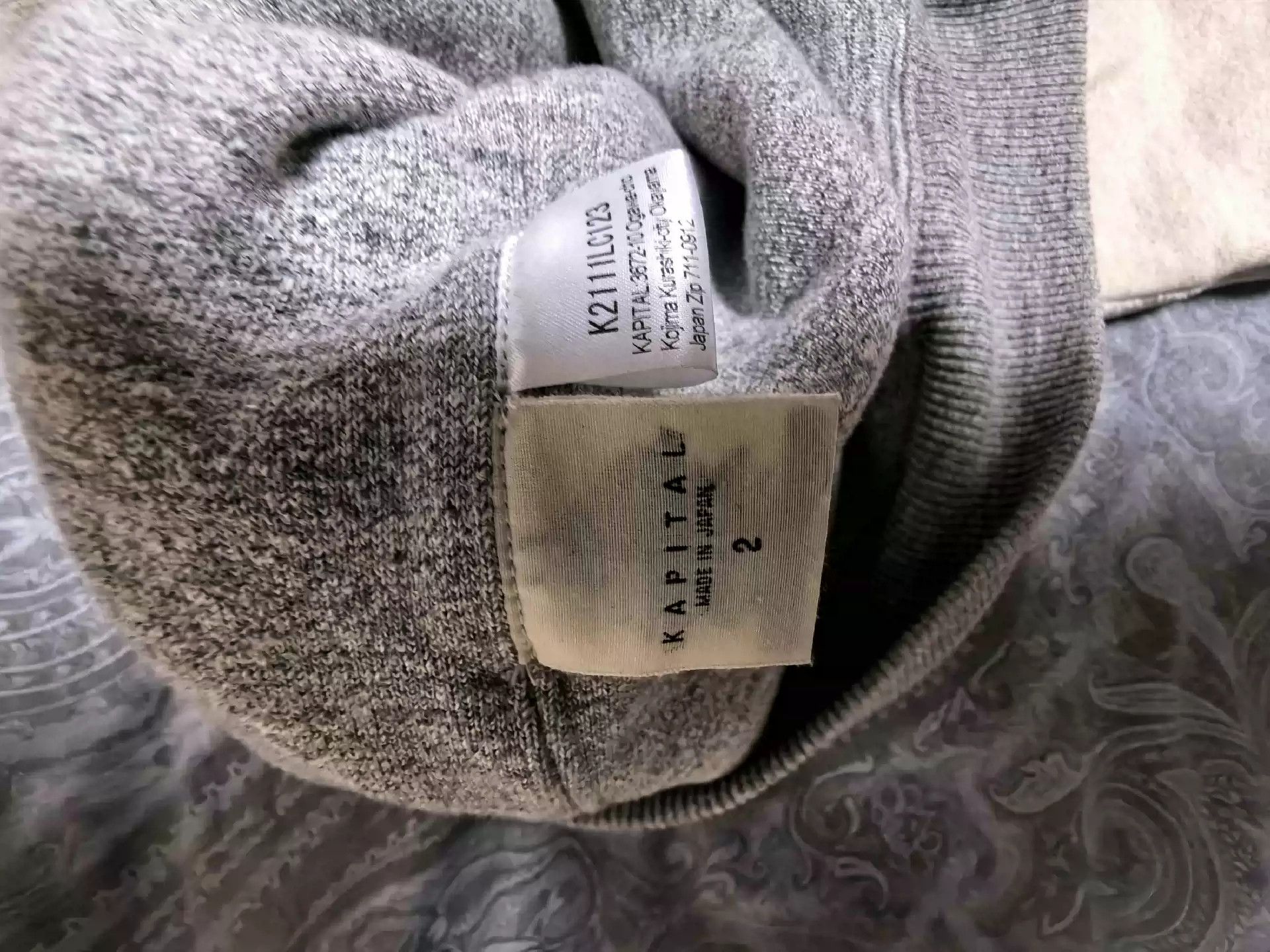 Kapital Kapital wears sweaters on both sides Size US M / EU 48-50 / 2 - 2 Thumbnail