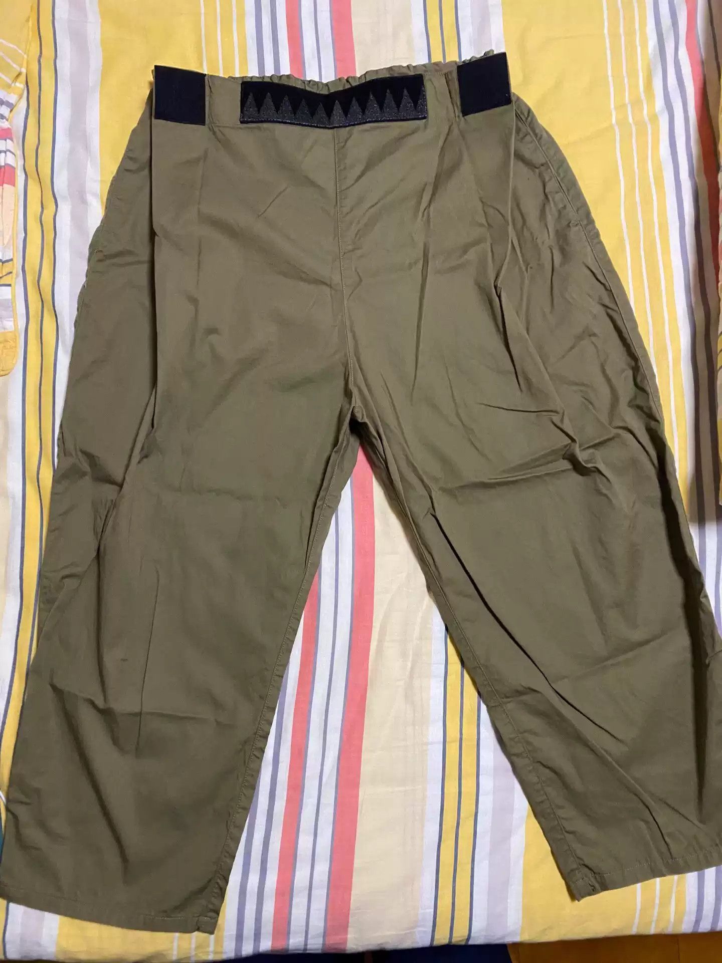 Kapital KAPITAL meditation pants hook and loop loose casual pants Size US 36 / EU 52 - 3 Thumbnail