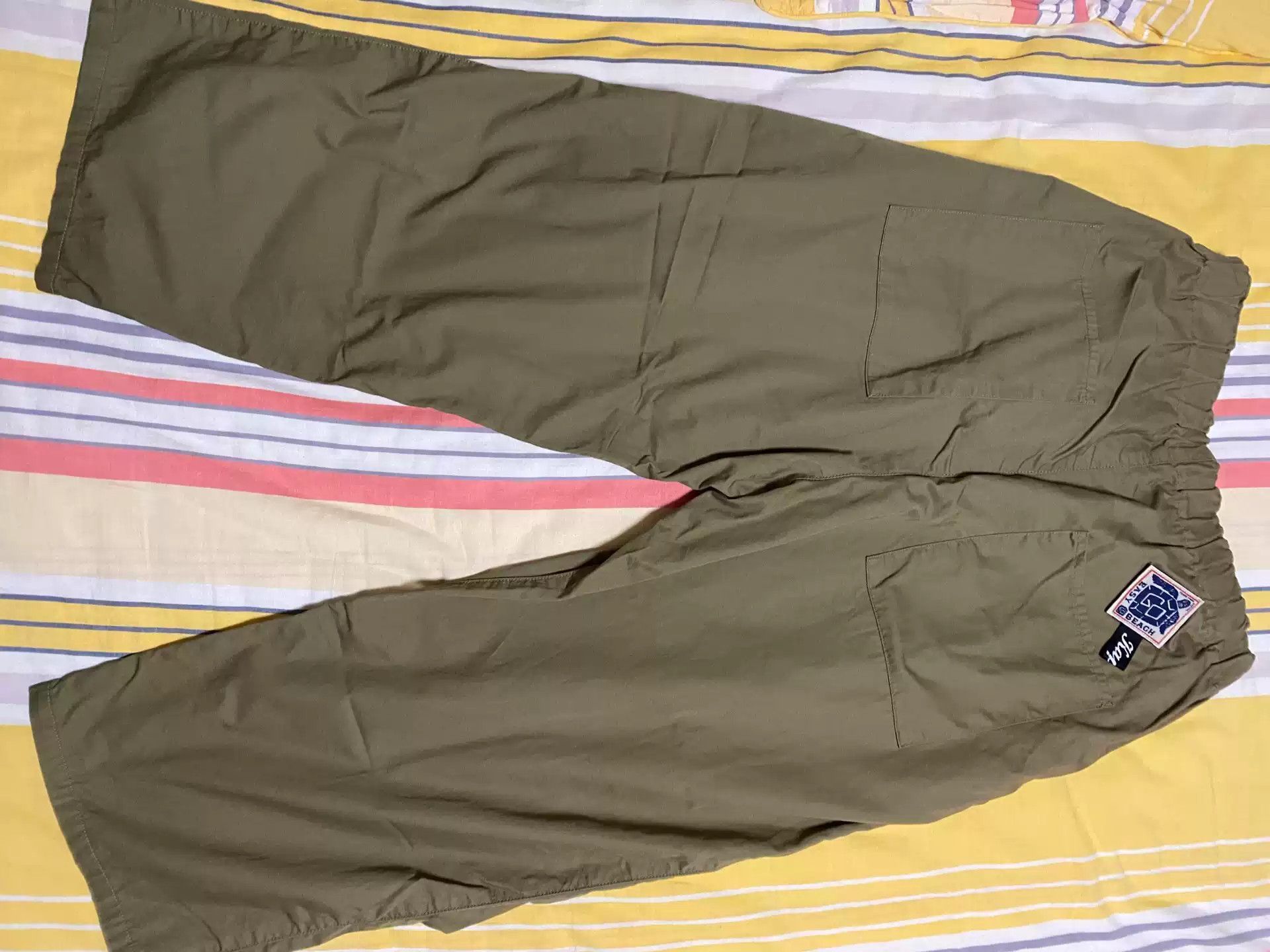 Kapital KAPITAL meditation pants hook and loop loose casual pants Size US 36 / EU 52 - 7 Thumbnail