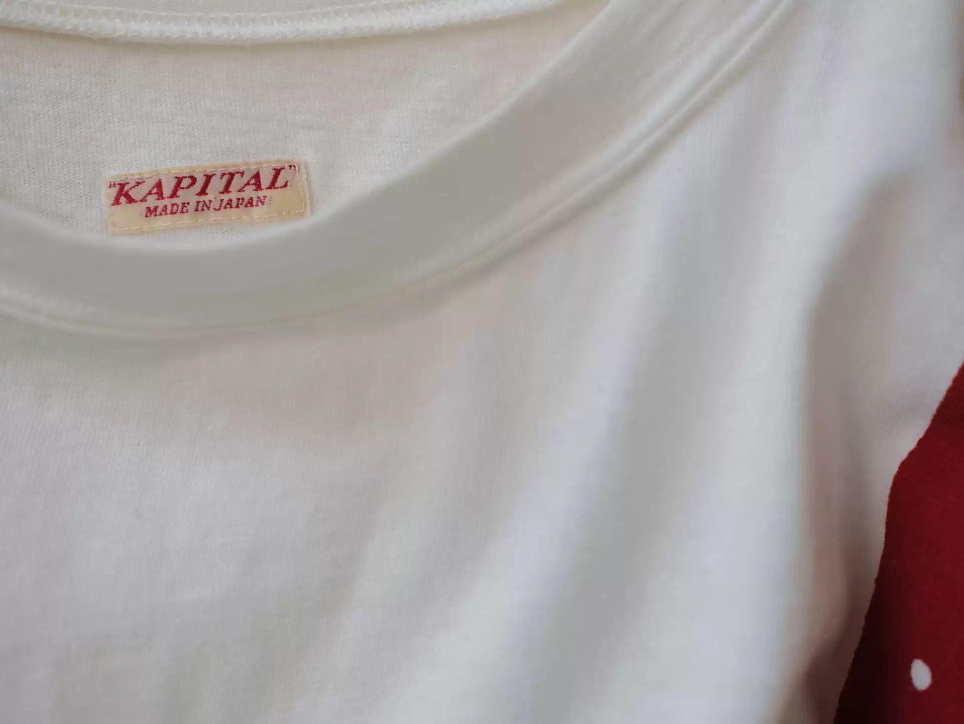 Kapital Kapital perris retro printed loose T-shirt top Size US S / EU 44-46 / 1 - 7 Thumbnail