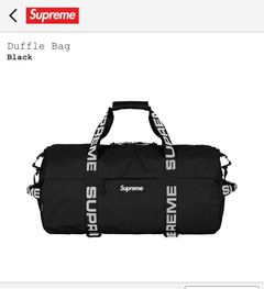 Supreme Duffle Bag SS17 - Black – Grails SF