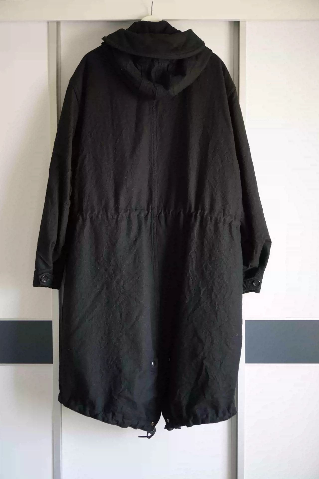 Yohji Yamamoto Yohji Yamamoto 03aw Ukiyo-e Full Print Double-sided Coat Size US L / EU 52-54 / 3 - 4 Thumbnail