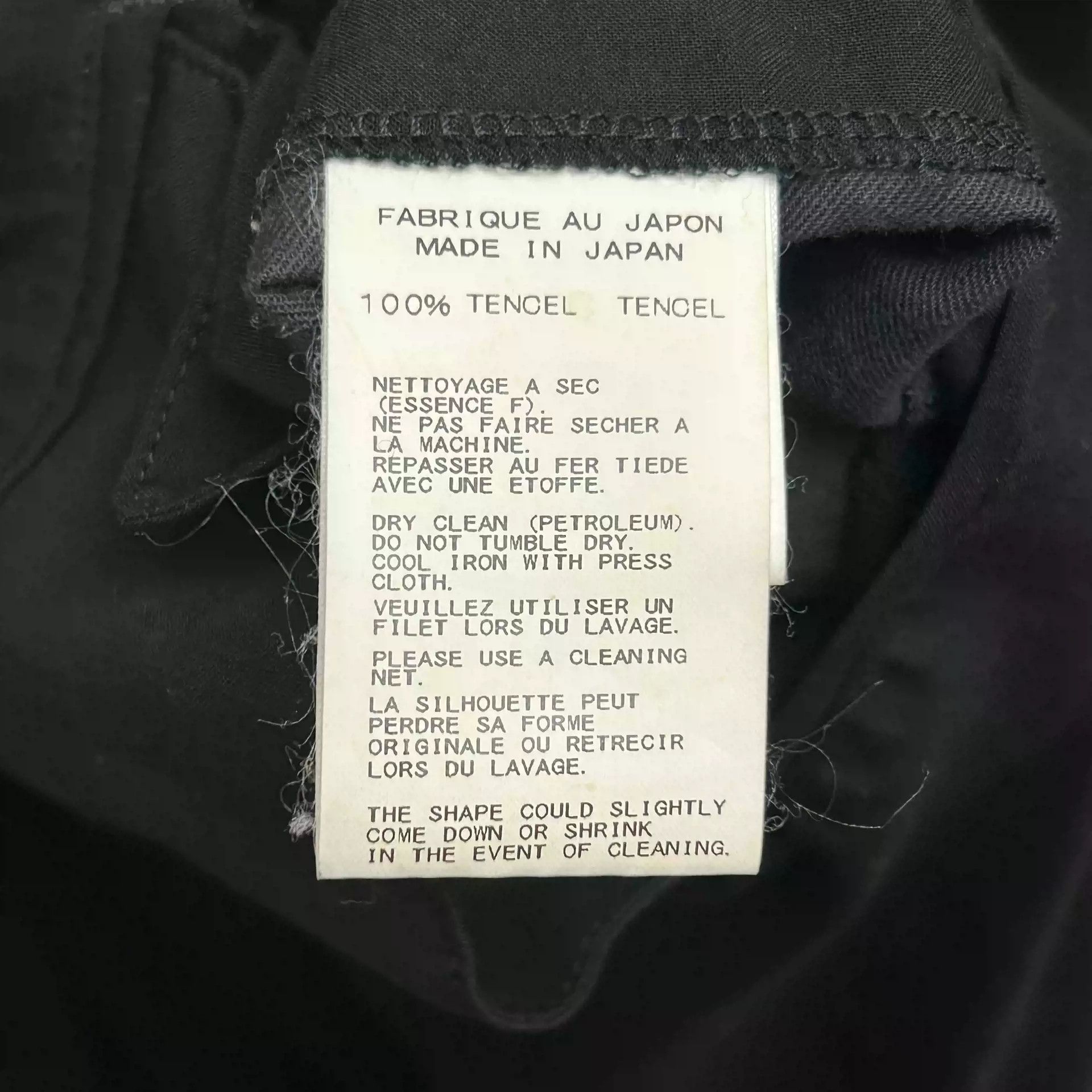 Yohji Yamamoto Yohji Yamamoto 15ss Nomad Multi-button Bat Coat Size US L / EU 52-54 / 3 - 7 Thumbnail