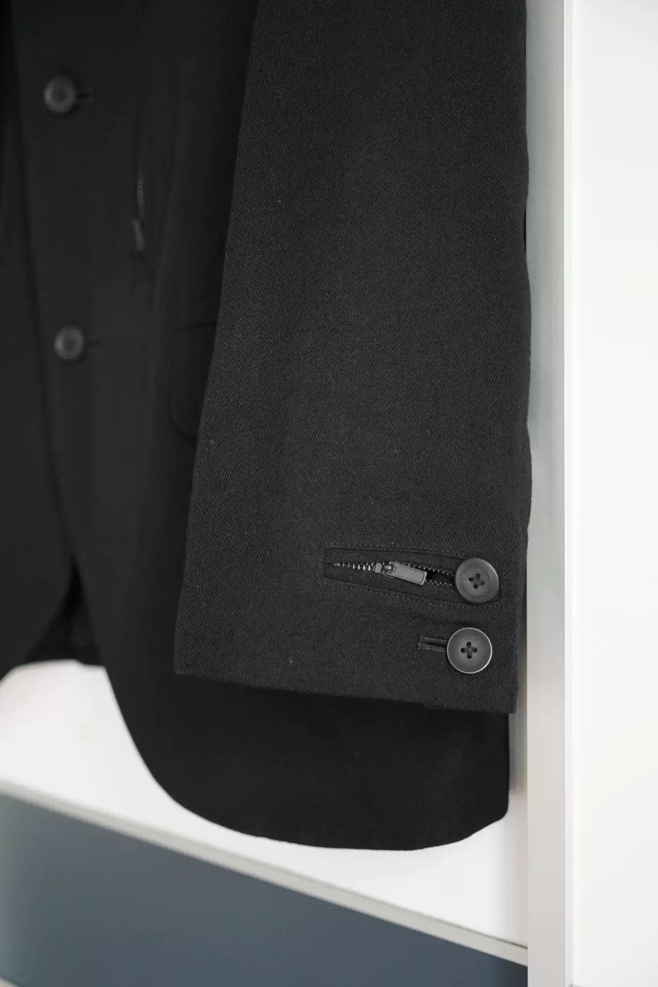 Yohji Yamamoto 19aw Multi-pocket Zipper Blazer