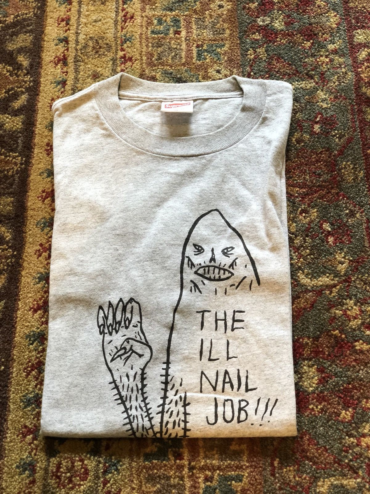 Supreme Ill Nail Job Tee | Grailed