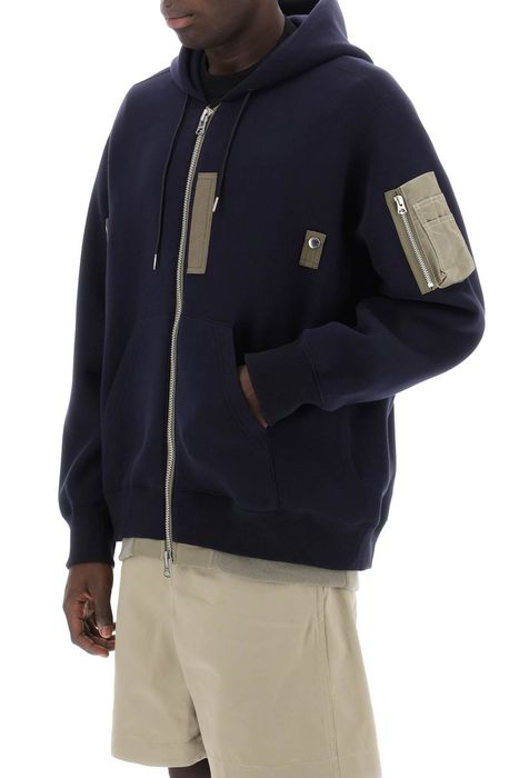SACAI hoody shirt