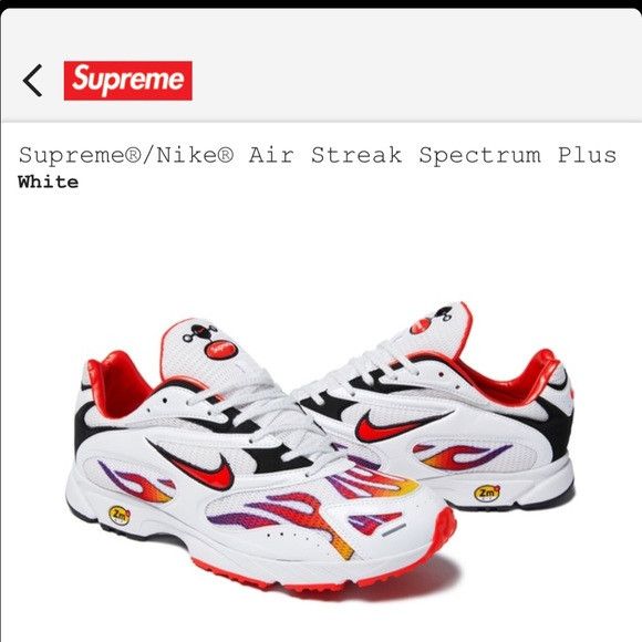 Air hot sale streak spectrum