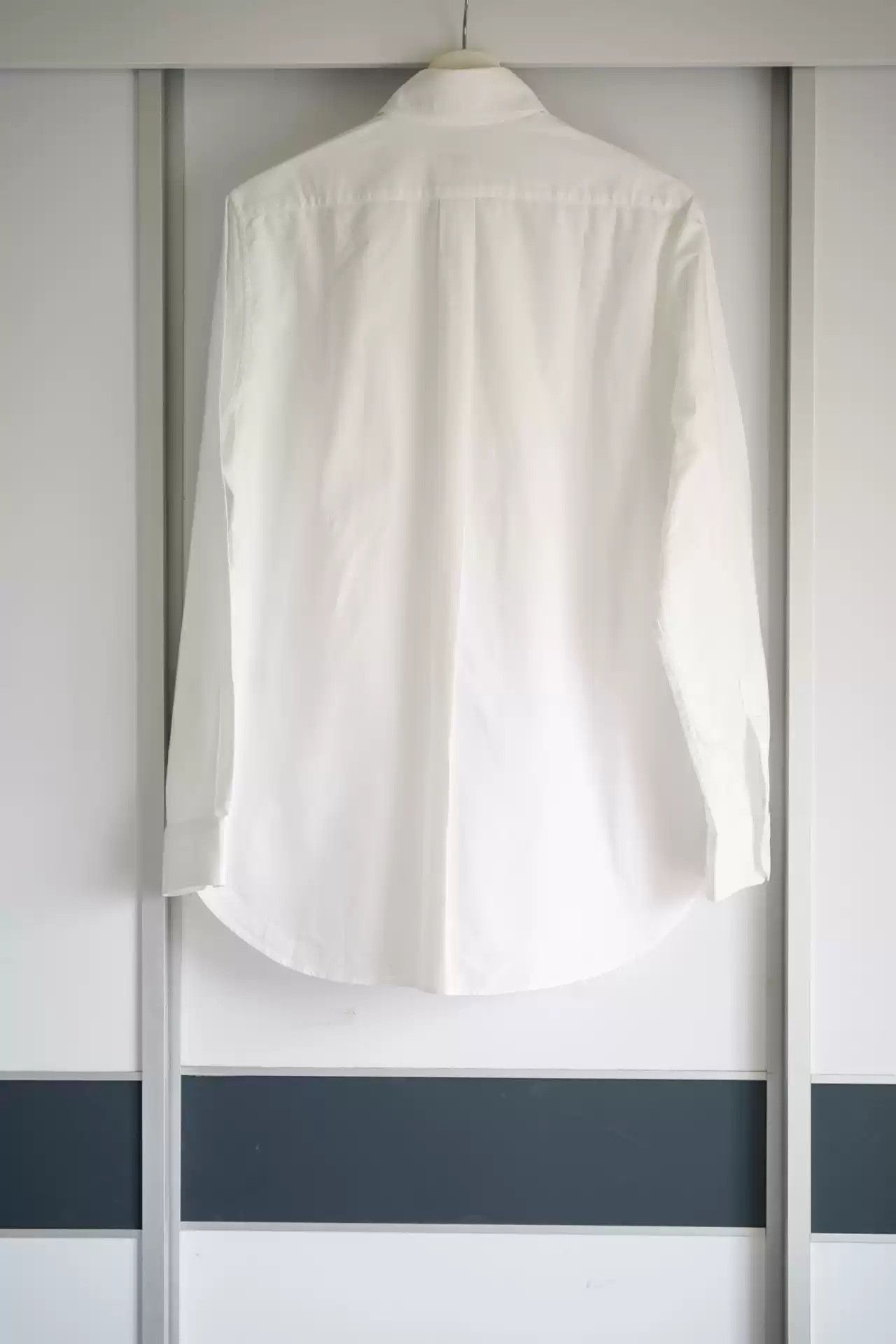 Yohji Yamamoto Yohji Yamamoto 13ss Knot Zip-up Collar White Shirt Size US M / EU 48-50 / 2 - 2 Thumbnail