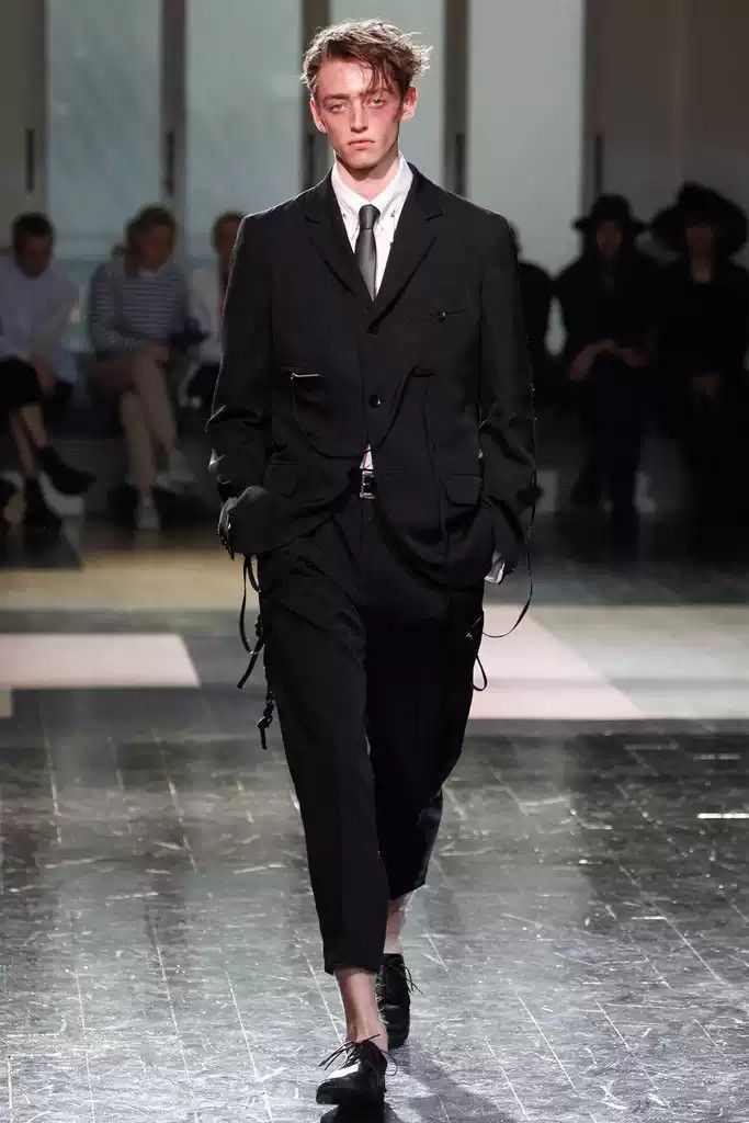 Yohji Yamamoto Yohji Yamamoto 13ss Knot Zip-up Collar White Shirt Size US M / EU 48-50 / 2 - 4 Thumbnail