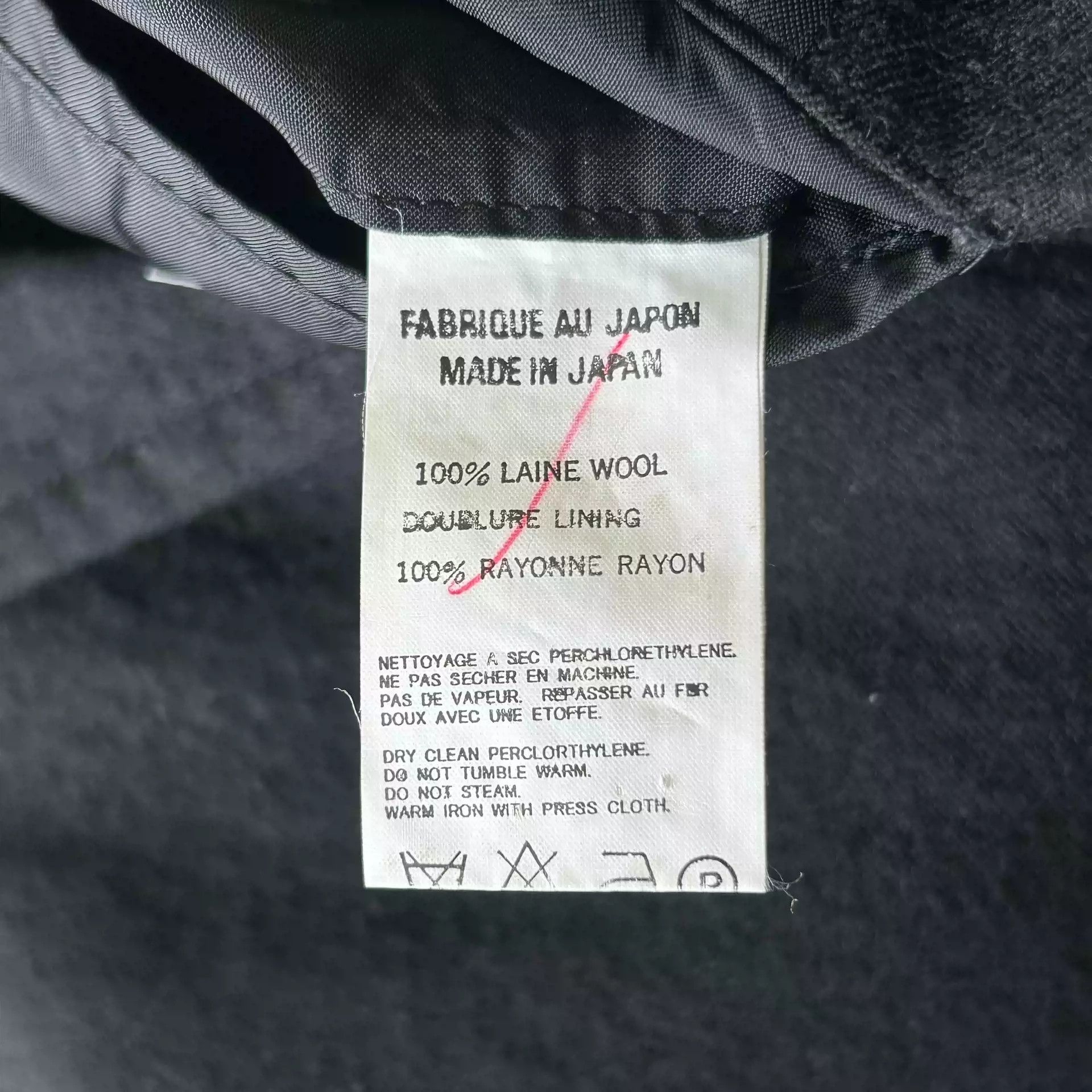 Yohji Yamamoto Yohji Yamamoto 99aw Musician Multi-button Blazer Size US M / EU 48-50 / 2 - 6 Thumbnail