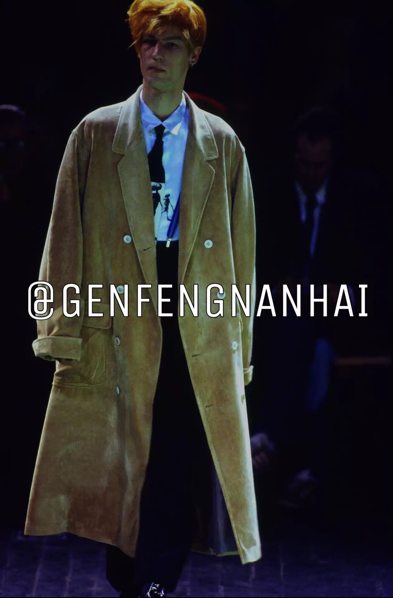 Yohji Yamamoto Yohji Yamamoto 94aw Puppet Period Reversible Coat With Silk Collar Size US M / EU 48-50 / 2 - 6 Thumbnail
