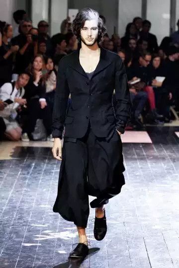 Yohji Yamamoto Yohji Yamamoto 14ss Rain Double Blazer Size US M / EU 48-50 / 2 - 4 Thumbnail