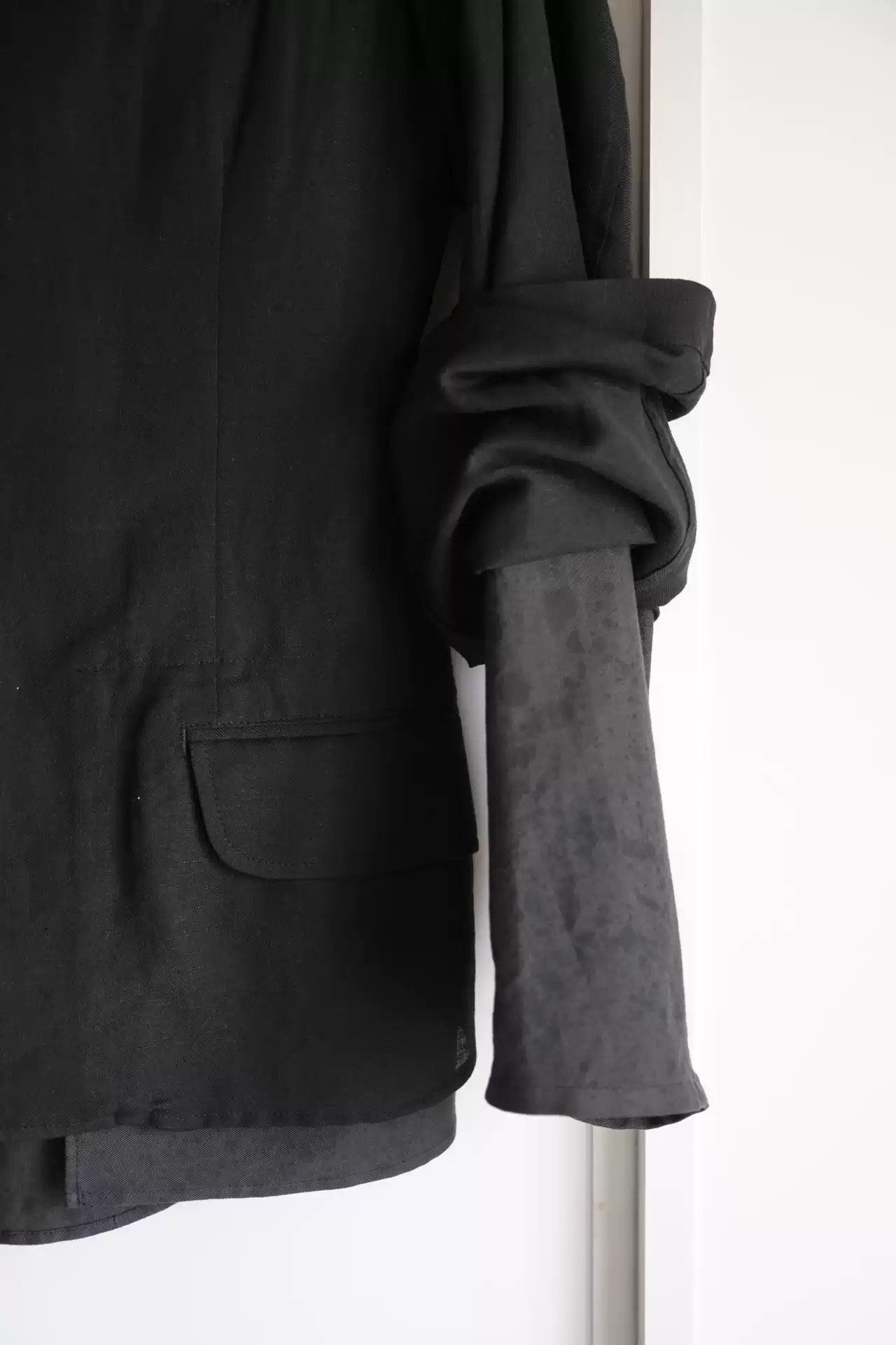 Yohji Yamamoto Yohji Yamamoto 14ss Rain Double Blazer Size US M / EU 48-50 / 2 - 3 Thumbnail