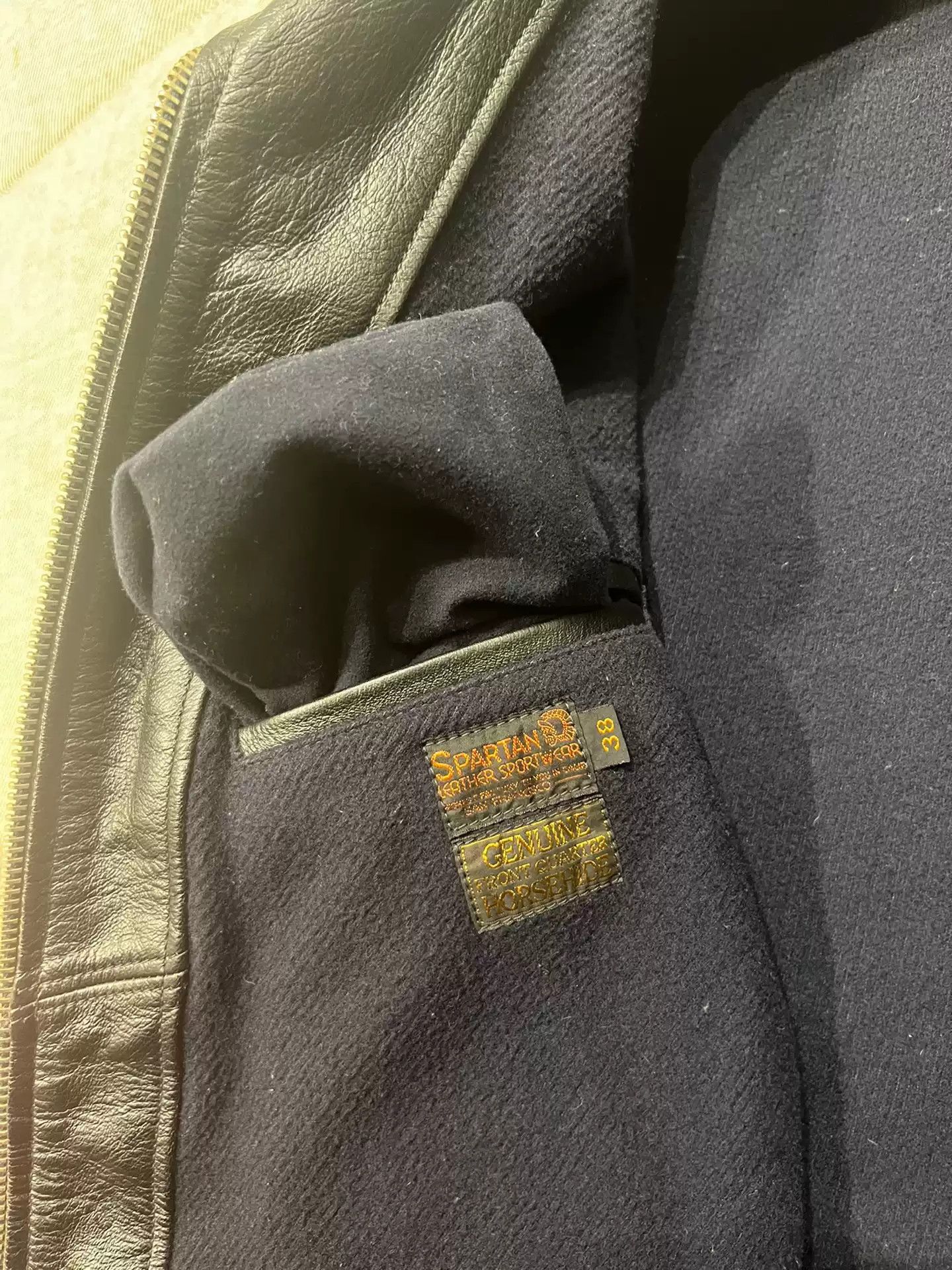 Freewheelers freewheelers Mulholland Drive leather jacket Size US M / EU 48-50 / 2 - 5 Thumbnail