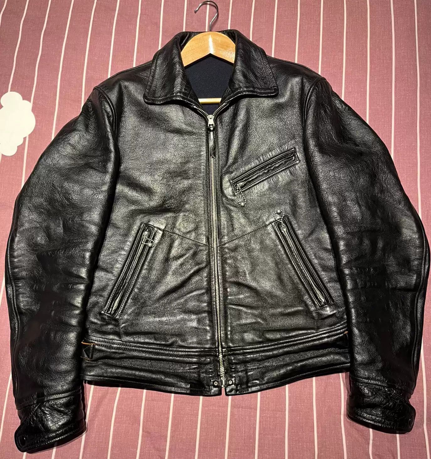 Freewheelers freewheelers Mulholland Drive leather jacket Size US M / EU 48-50 / 2 - 7 Thumbnail