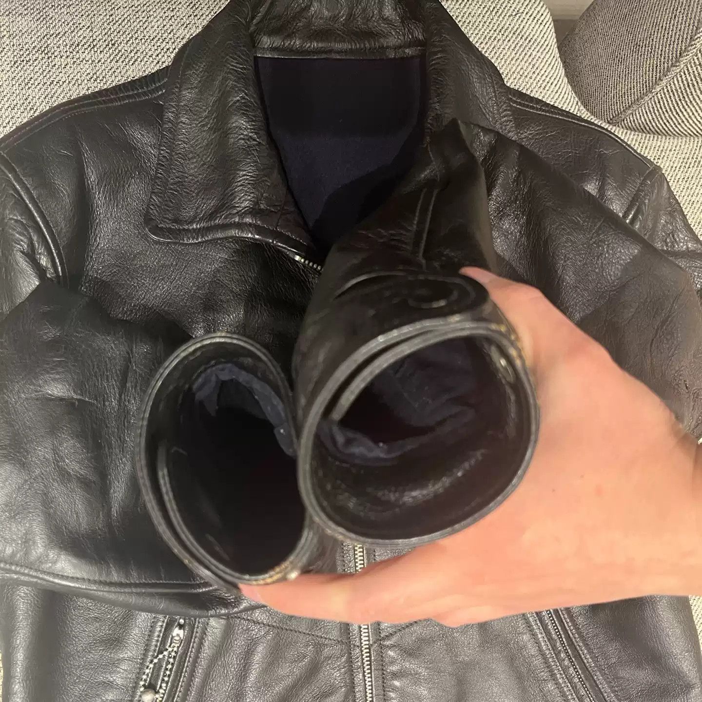 Freewheelers freewheelers Mulholland Drive leather jacket Size US M / EU 48-50 / 2 - 6 Thumbnail