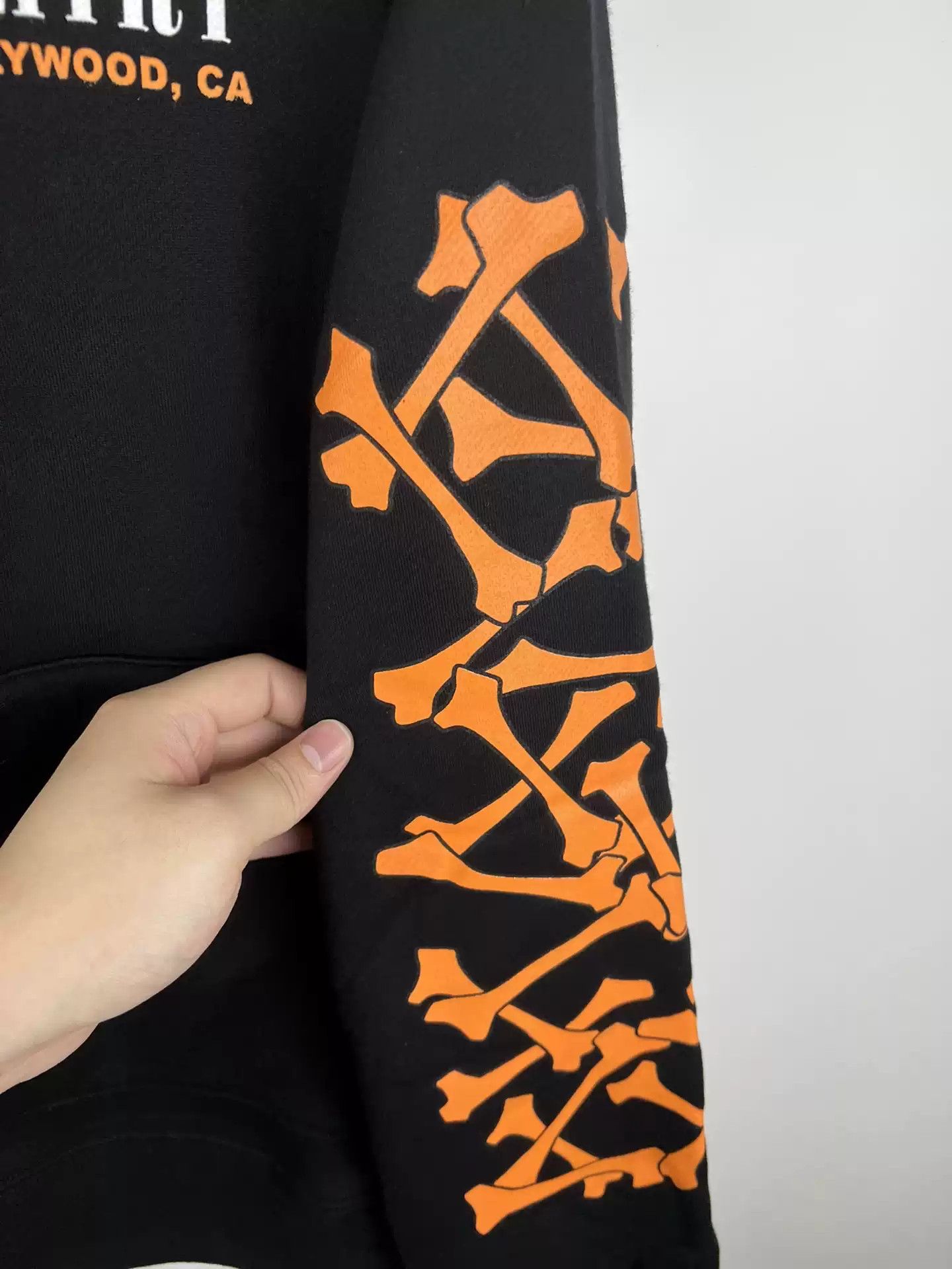 Amiri Amiri New Bones Hoodie Sweatshirt Size US M / EU 48-50 / 2 - 2 Thumbnail