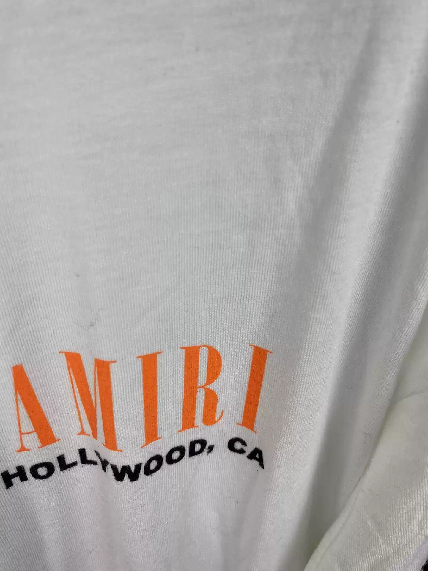 Amiri Amiri New Arm Bone Letter Long Sleeve Size US L / EU 52-54 / 3 - 3 Thumbnail