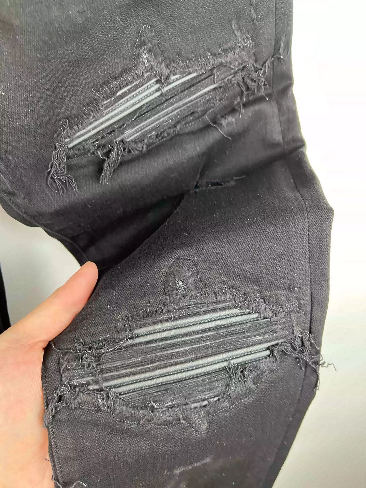 Amiri Amiri classic black mx1 jeans Size US 32 / EU 48 - 4 Thumbnail