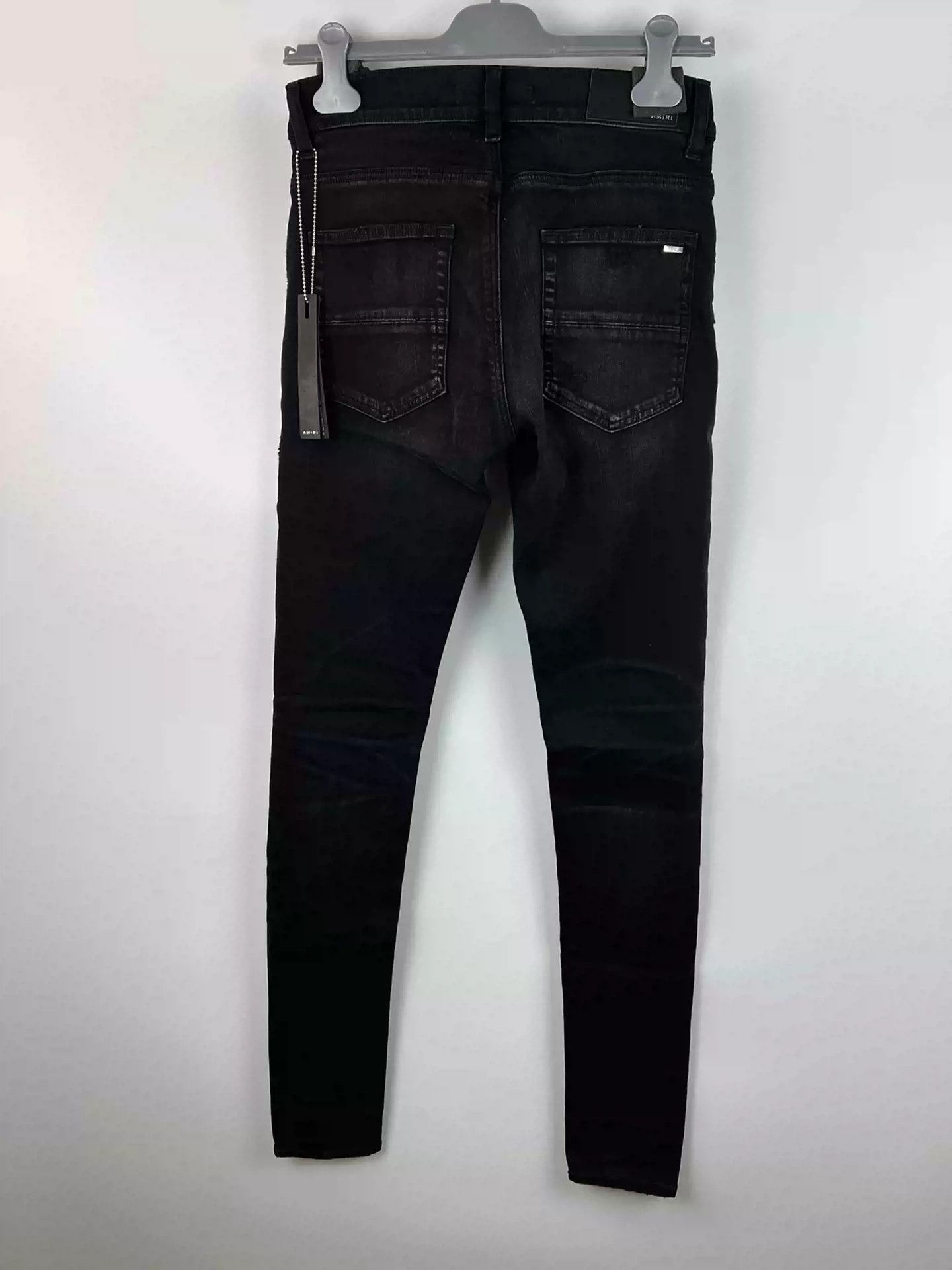 Amiri Amiri new blue cashew flower mx1 Jeans Size US 29 - 4 Thumbnail