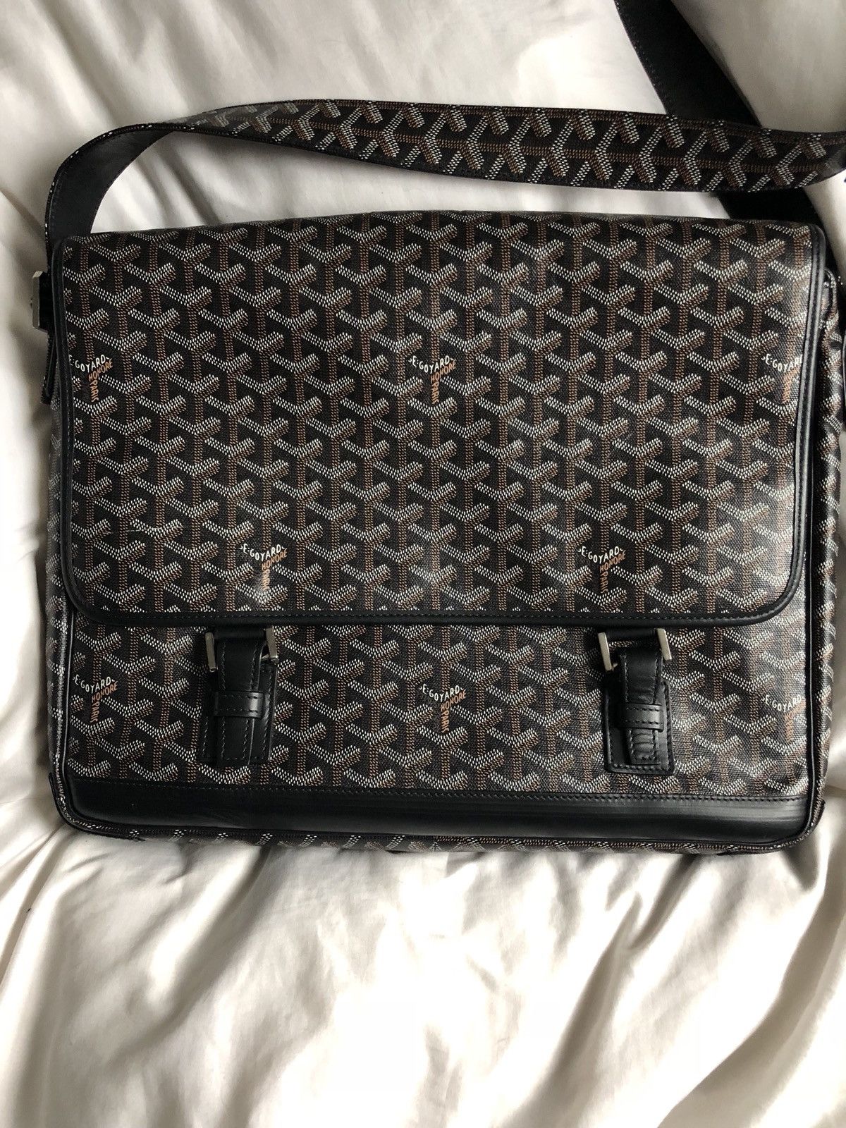 Goyard grand bleu gm hotsell