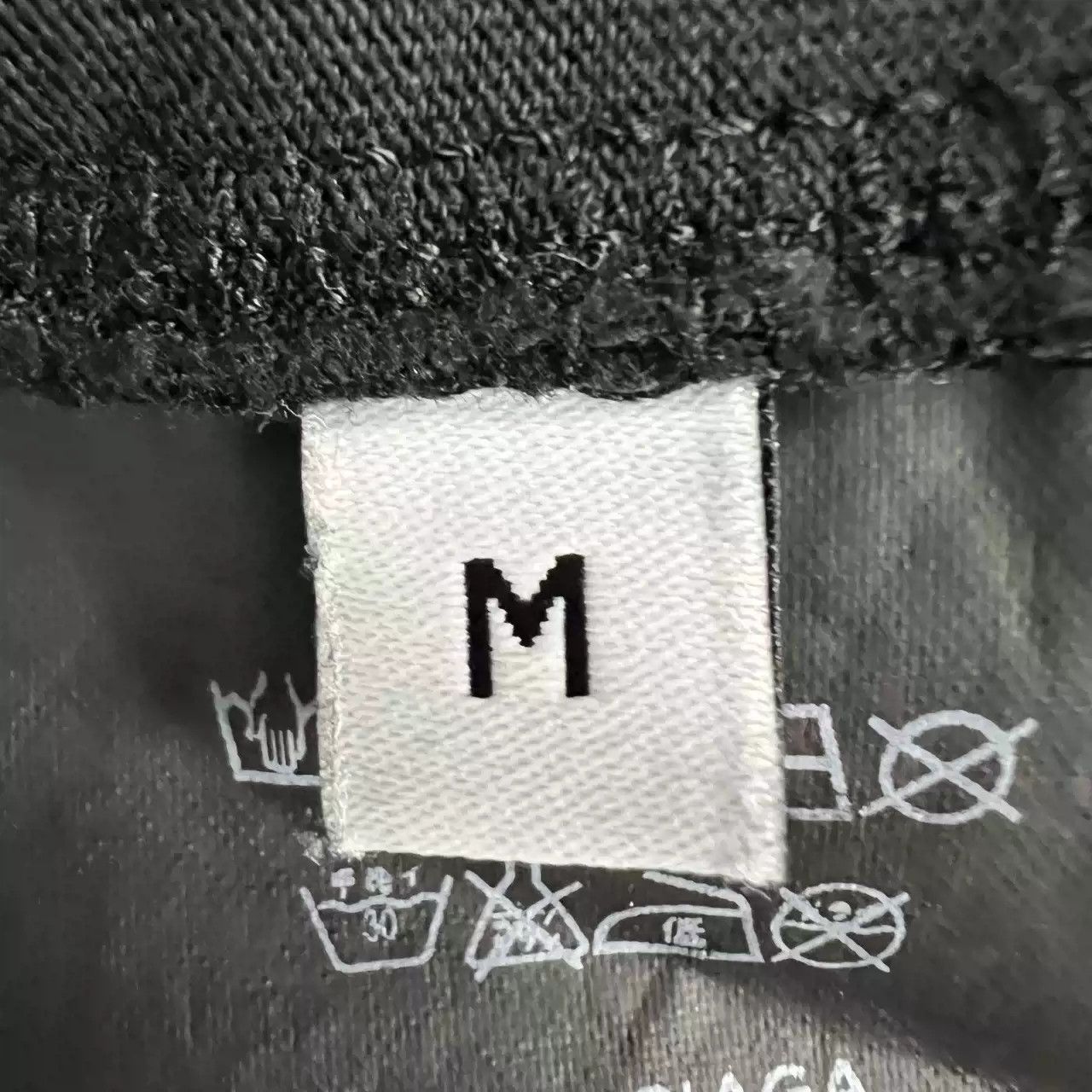 Balenciaga Balenciaga Letter Logo Short Sleeve T-shirt Size US M / EU 48-50 / 2 - 7 Thumbnail