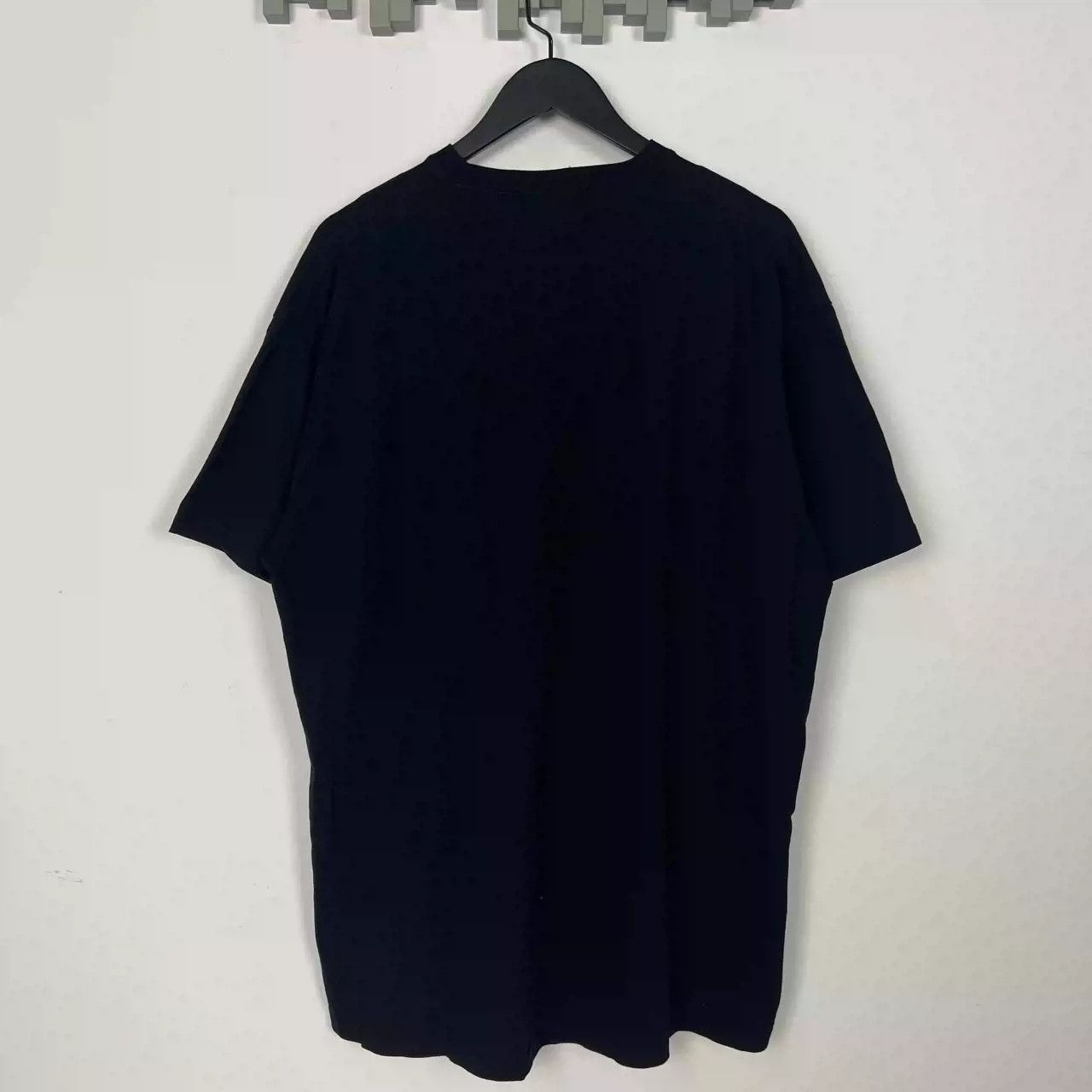Balenciaga Balenciaga Letter Logo Short Sleeve T-shirt Size US M / EU 48-50 / 2 - 2 Thumbnail