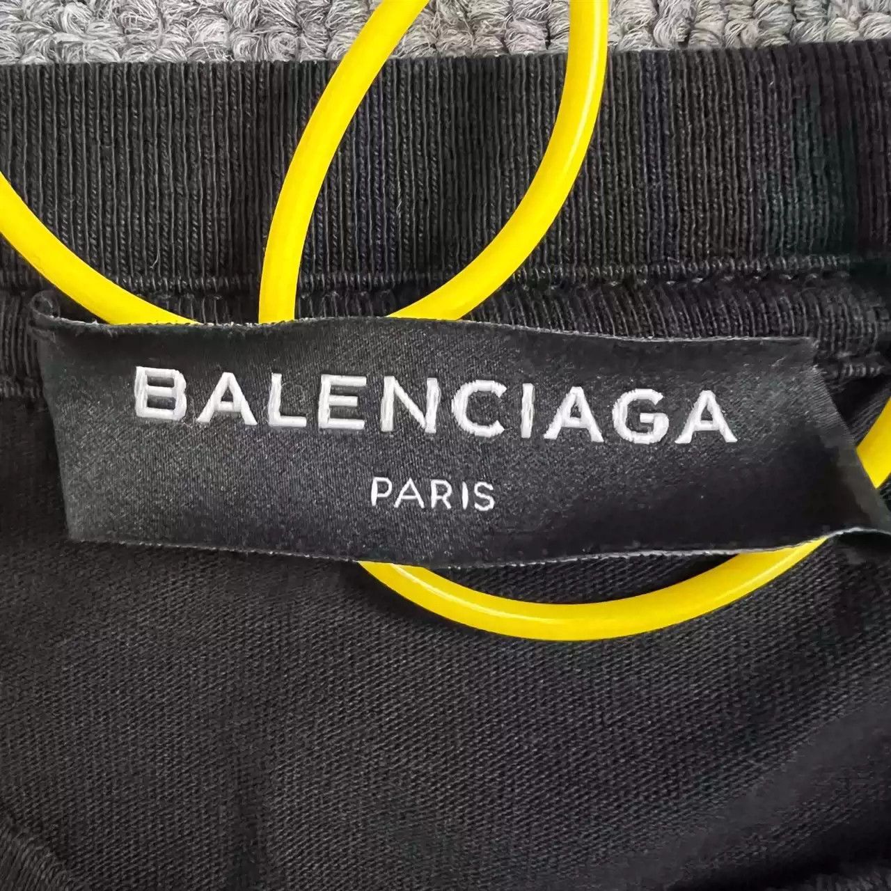 Balenciaga Balenciaga Letter Logo Short Sleeve T-shirt Size US M / EU 48-50 / 2 - 6 Thumbnail