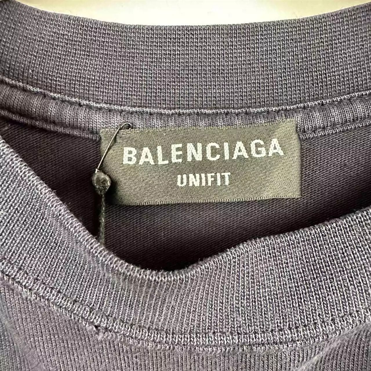 Balenciaga Balenciaga SS22 Printed Logo Crew Neck Short Sleeve T-shirt Size US L / EU 52-54 / 3 - 5 Thumbnail