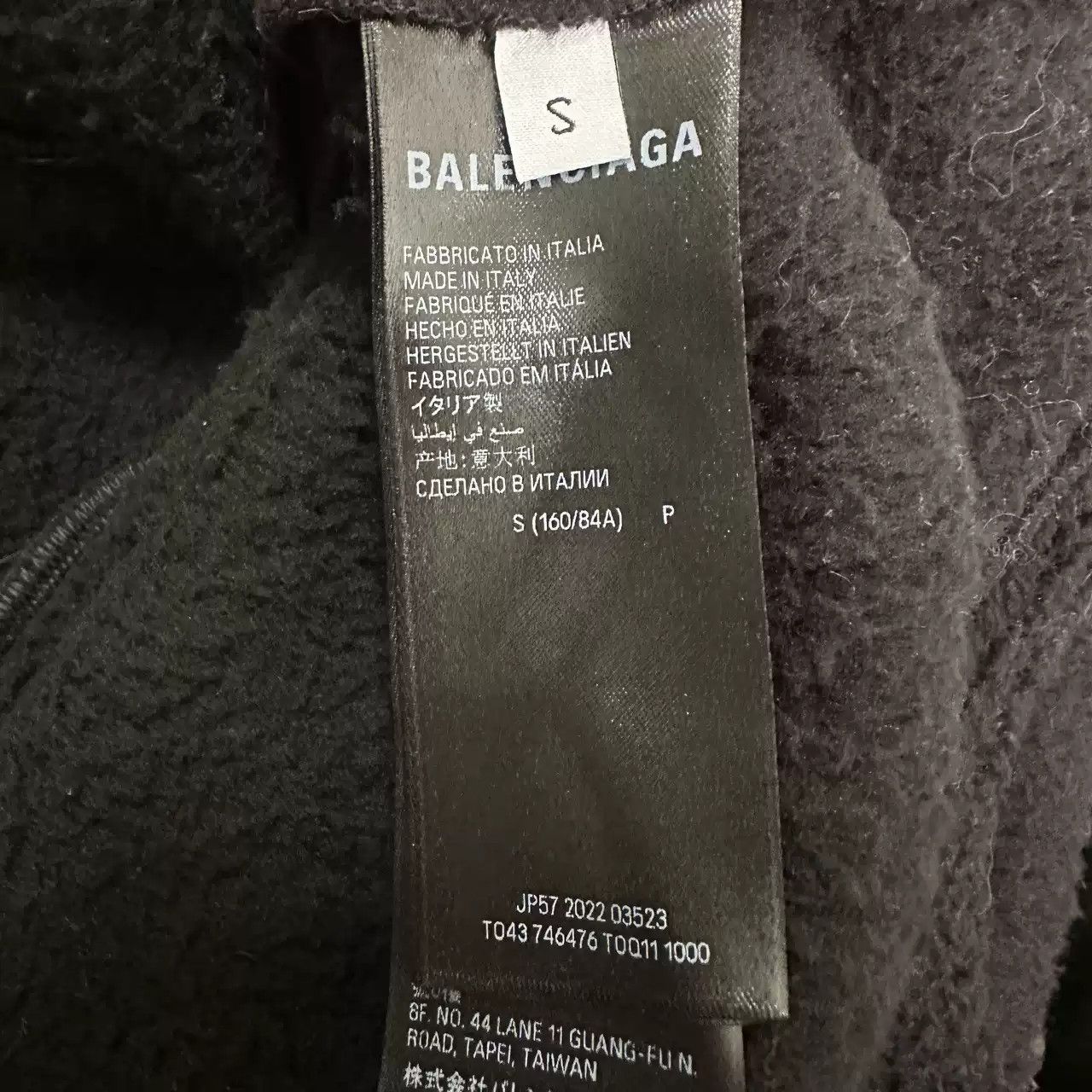 Balenciaga Balenciaga SS23 Mud Show Love Bear Polar Fleece Hoodie Size US S / EU 44-46 / 1 - 7 Thumbnail