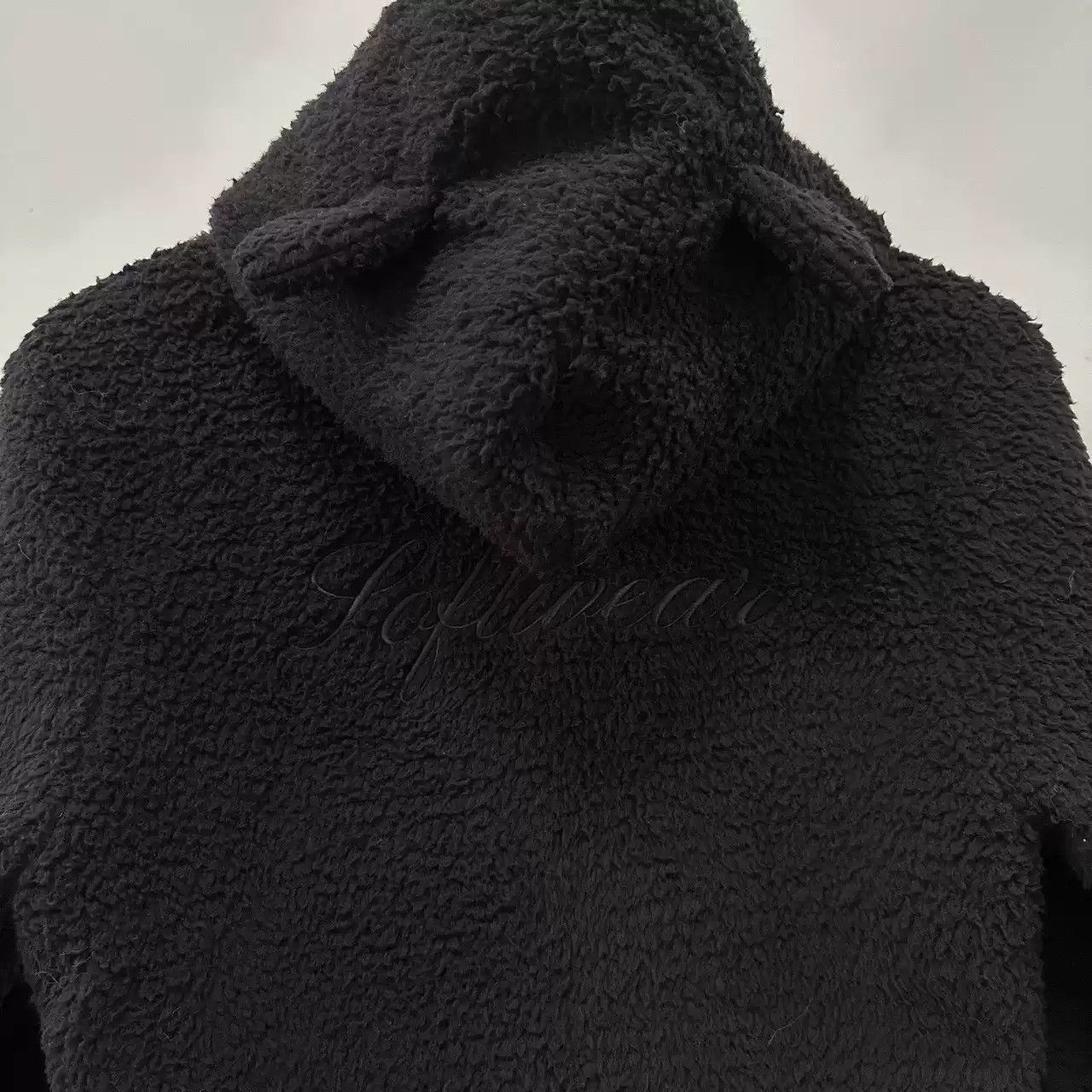 Balenciaga Balenciaga SS23 Mud Show Love Bear Polar Fleece Hoodie Size US S / EU 44-46 / 1 - 4 Thumbnail
