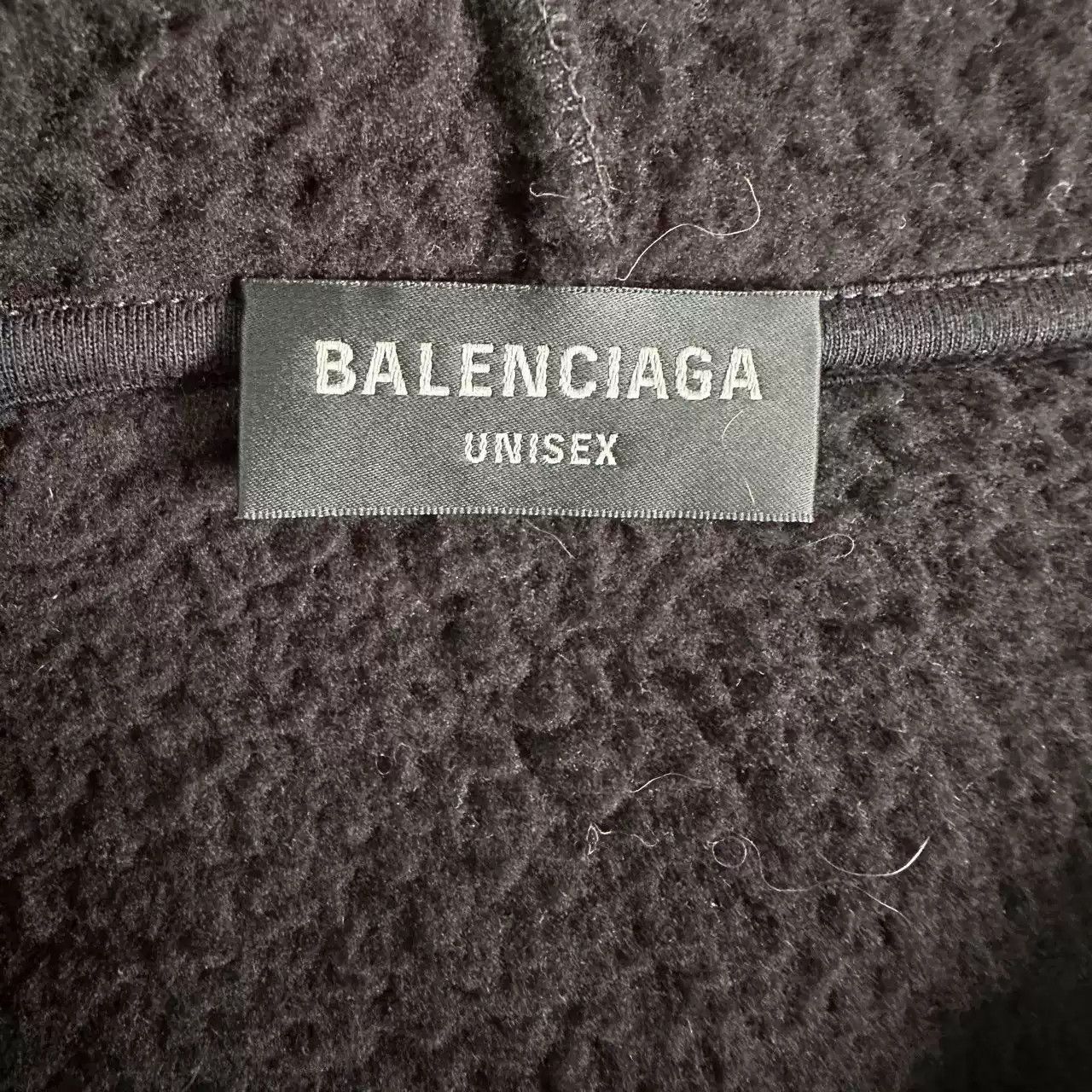 Balenciaga Balenciaga SS23 Mud Show Love Bear Polar Fleece Hoodie Size US S / EU 44-46 / 1 - 6 Thumbnail