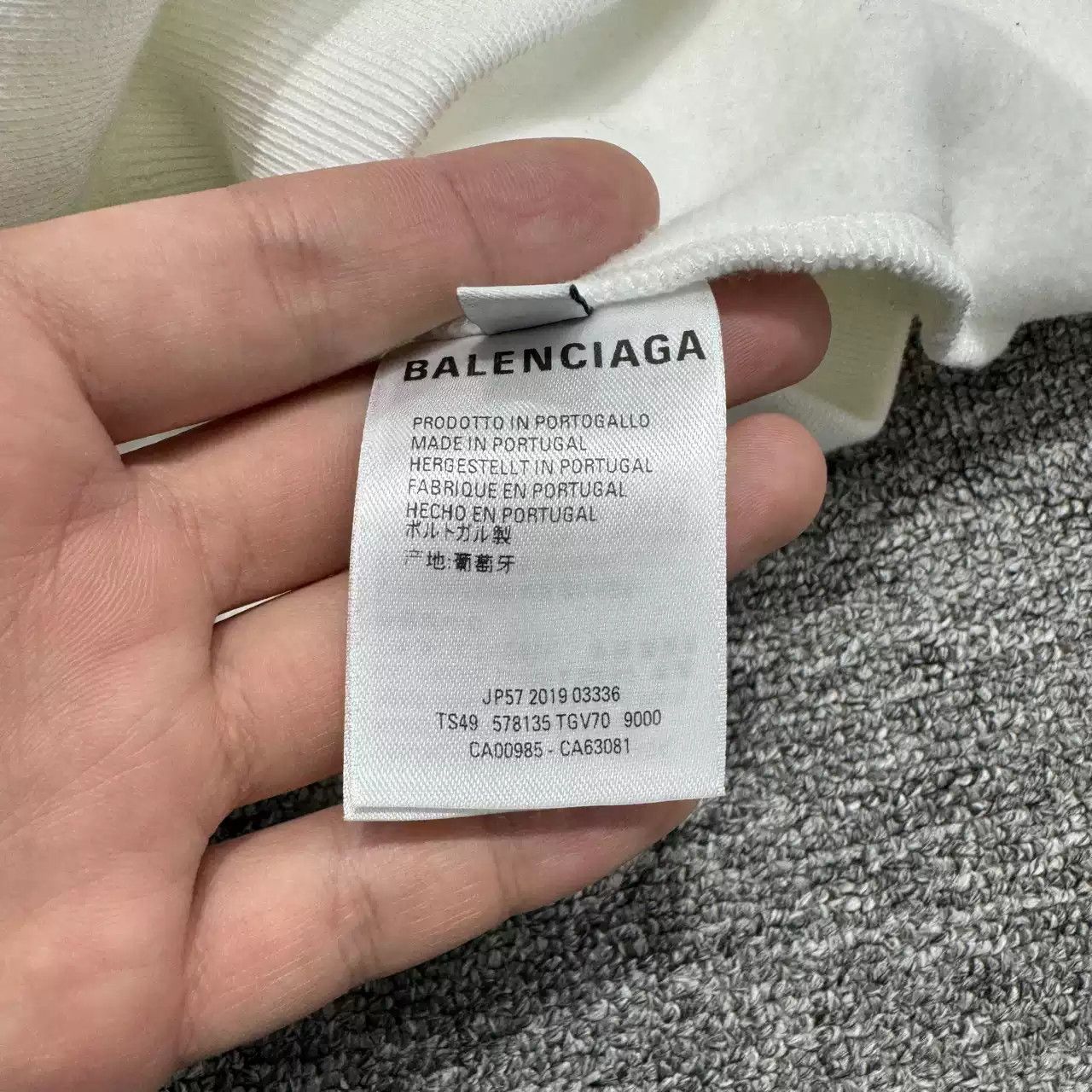 Balenciaga Balenciaga Crown Wheat Hoodie Size US L / EU 52-54 / 3 - 3 Thumbnail