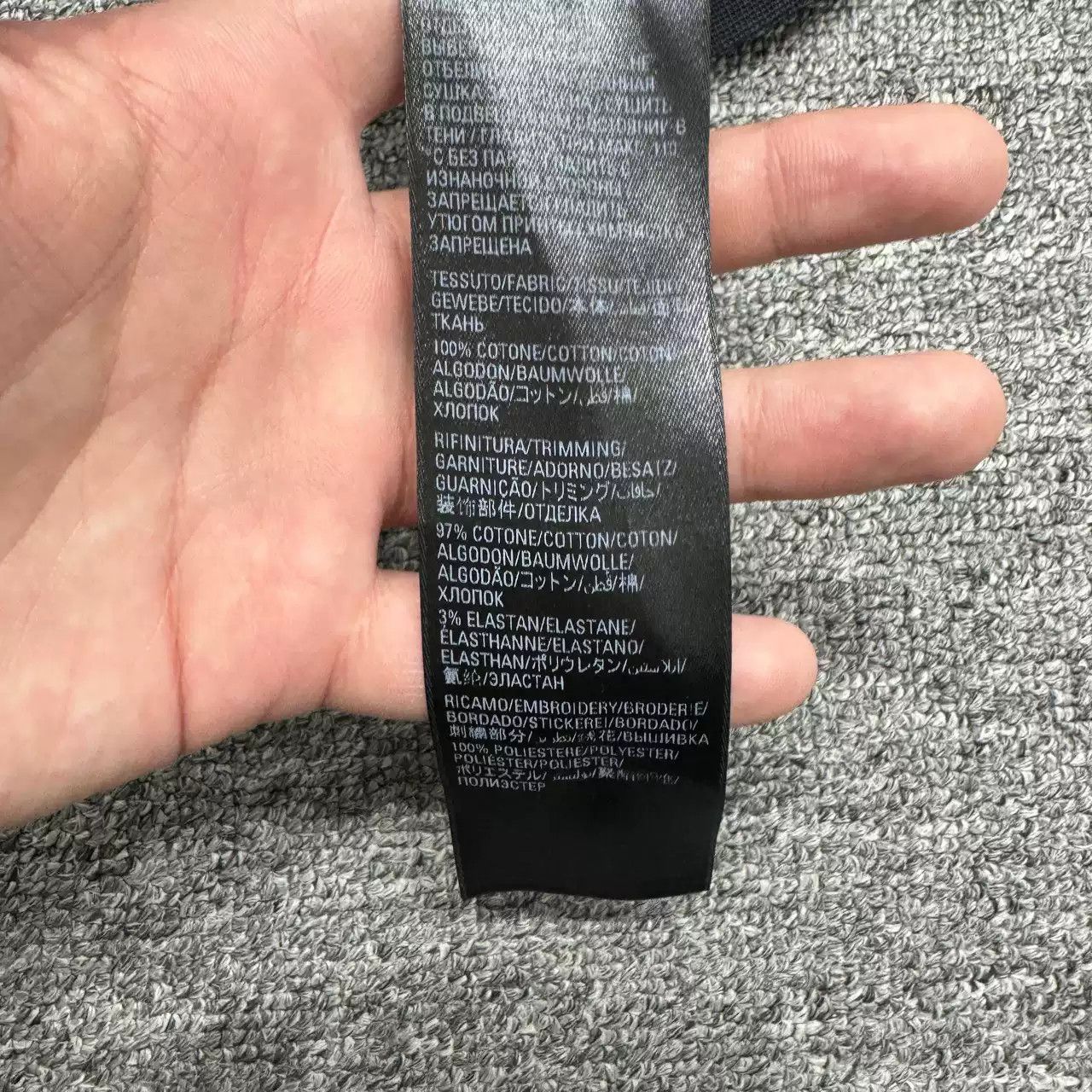 Balenciaga Balenciaga Inverted Band Printed Short Sleeve Size US M / EU 48-50 / 2 - 4 Thumbnail