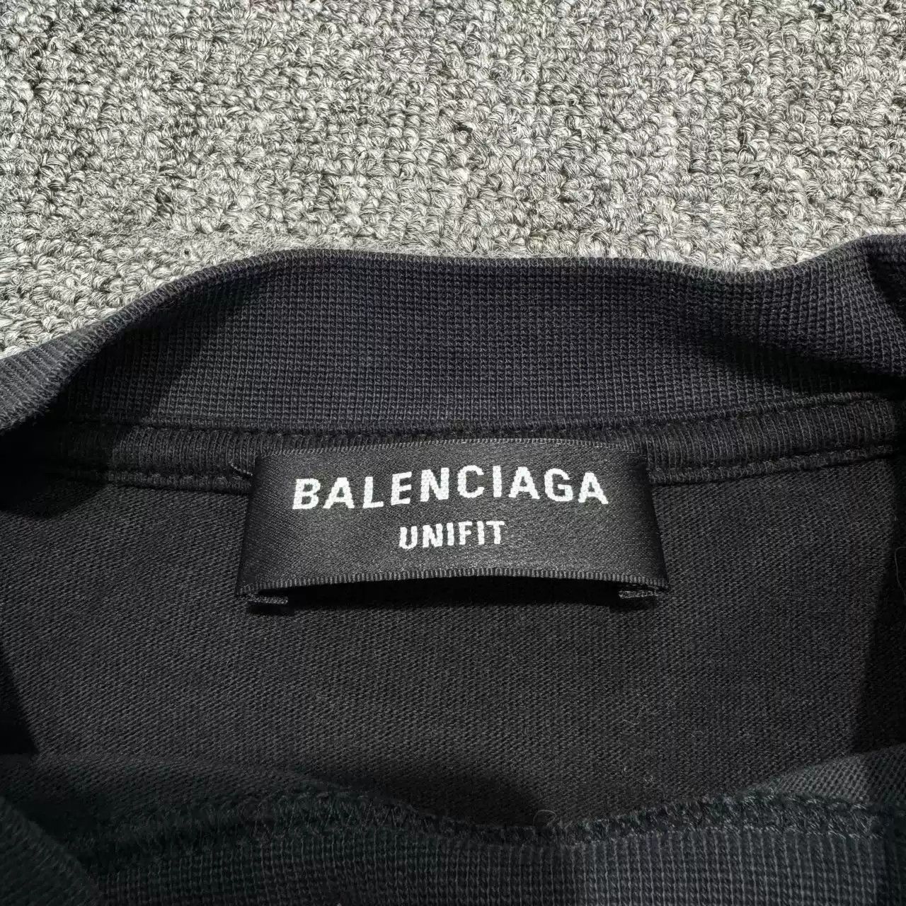 Balenciaga Balenciaga Inverted Band Printed Short Sleeve Size US M / EU 48-50 / 2 - 2 Thumbnail