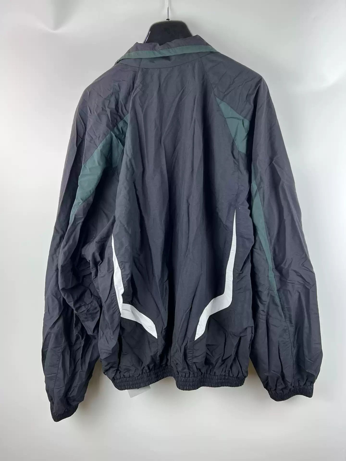 Balenciaga Balenciaga Classic Red And Green Reading Vintage Jacket Size US M / EU 48-50 / 2 - 2 Thumbnail